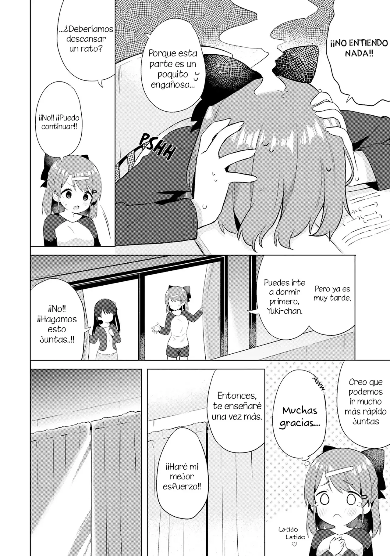 Anata ga Watashi wo Terasukara capítulo 14 página 7