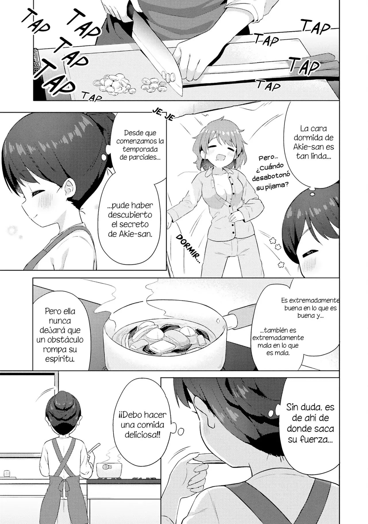 Anata ga Watashi wo Terasukara capítulo 14 página 8