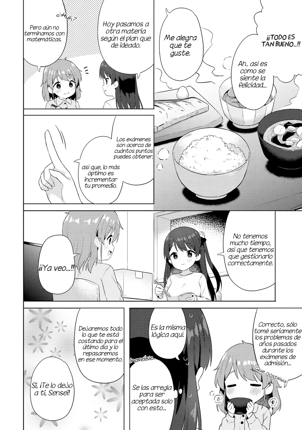 Anata ga Watashi wo Terasukara capítulo 14 página 9