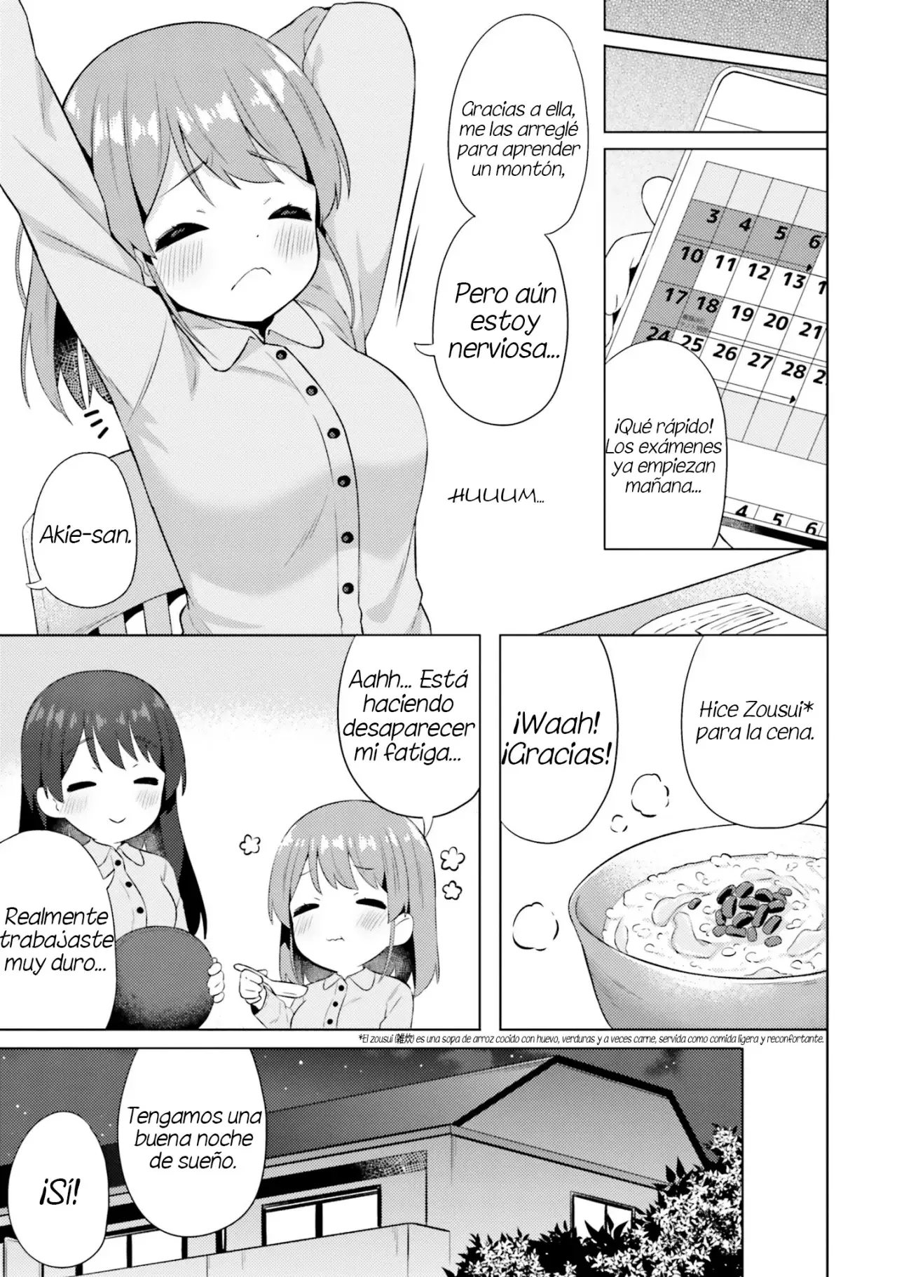 Anata ga Watashi wo Terasukara capítulo 14 página 10