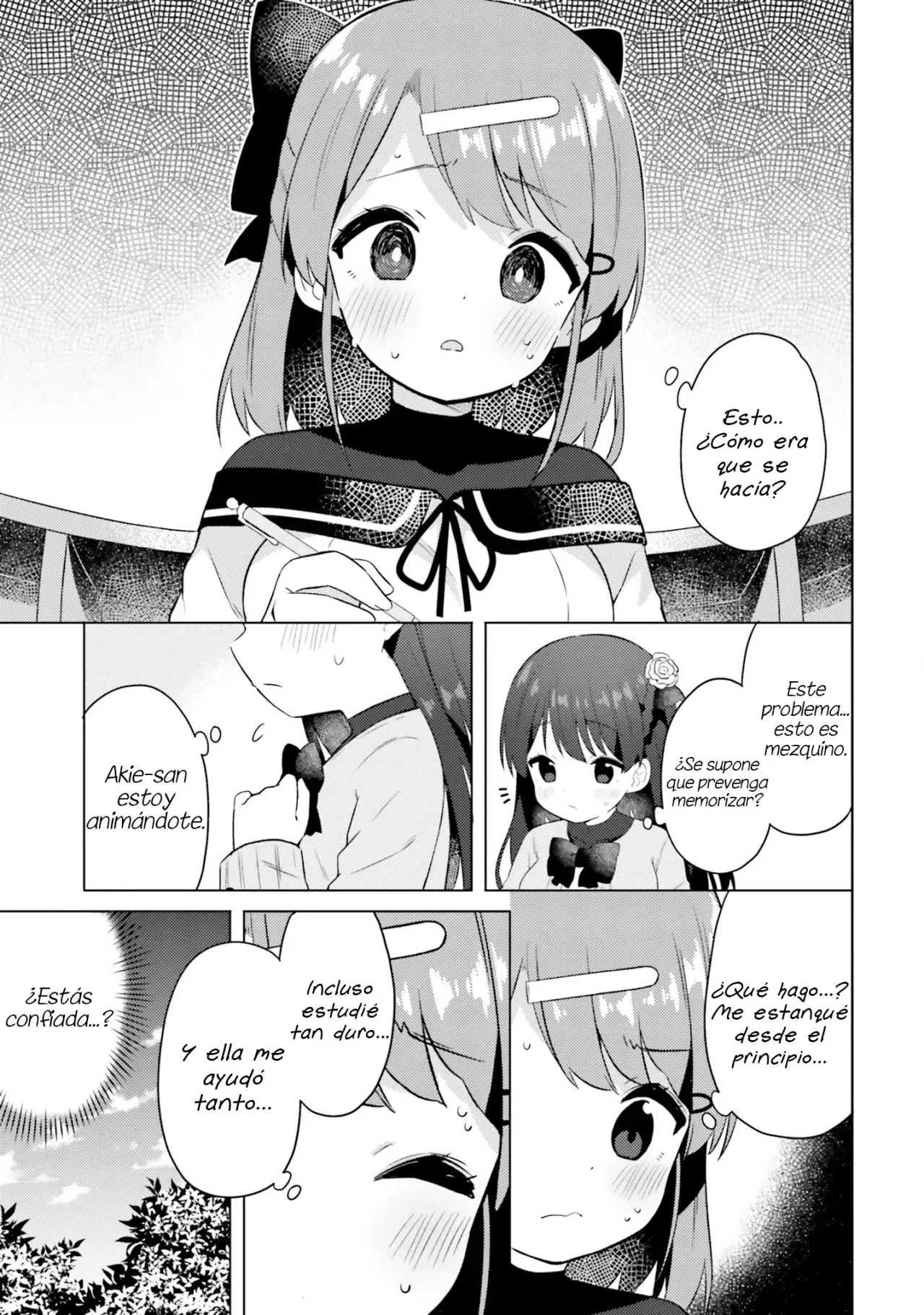 Anata ga Watashi wo Terasukara capítulo 14 página 14