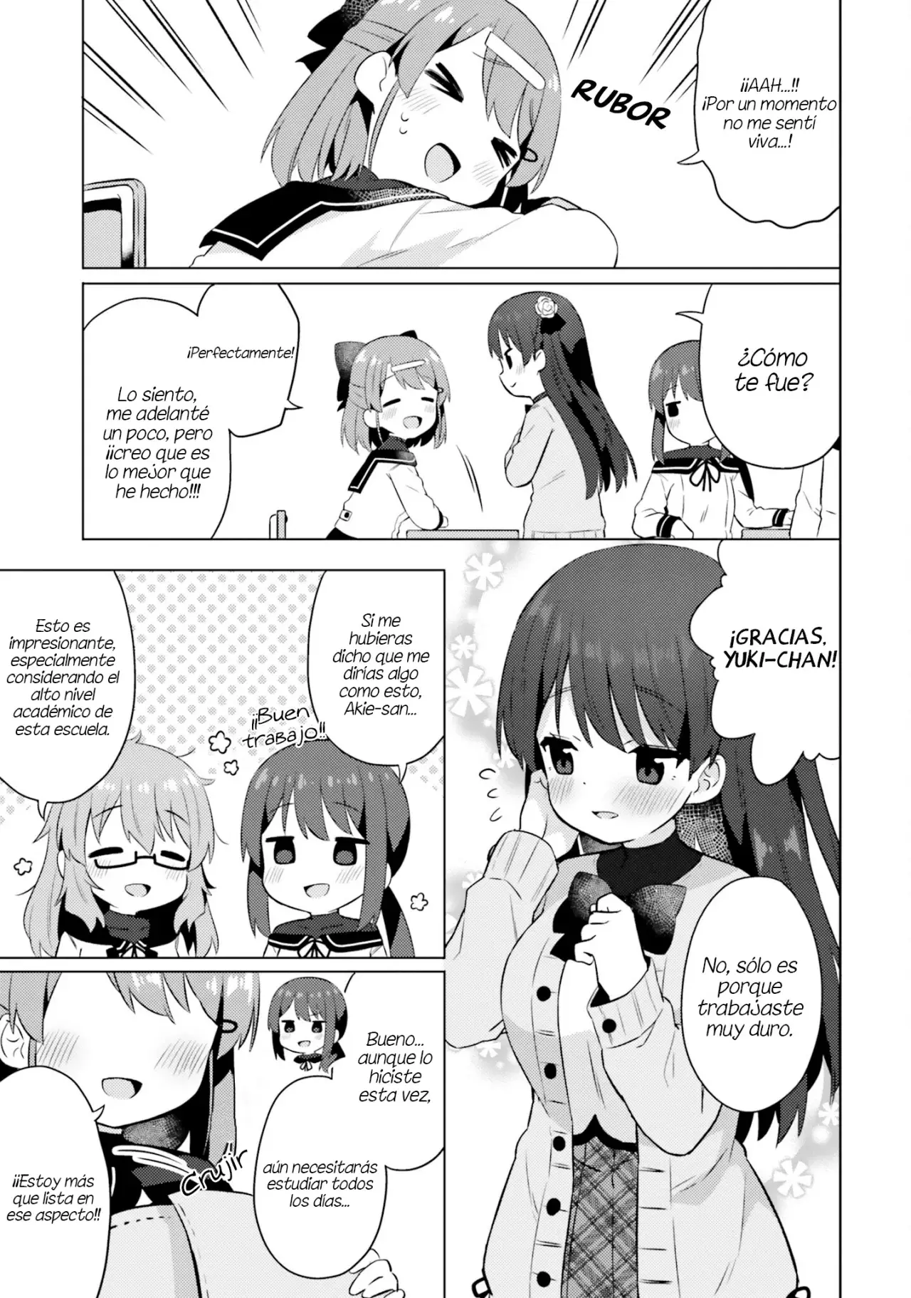 Anata ga Watashi wo Terasukara capítulo 14 página 18