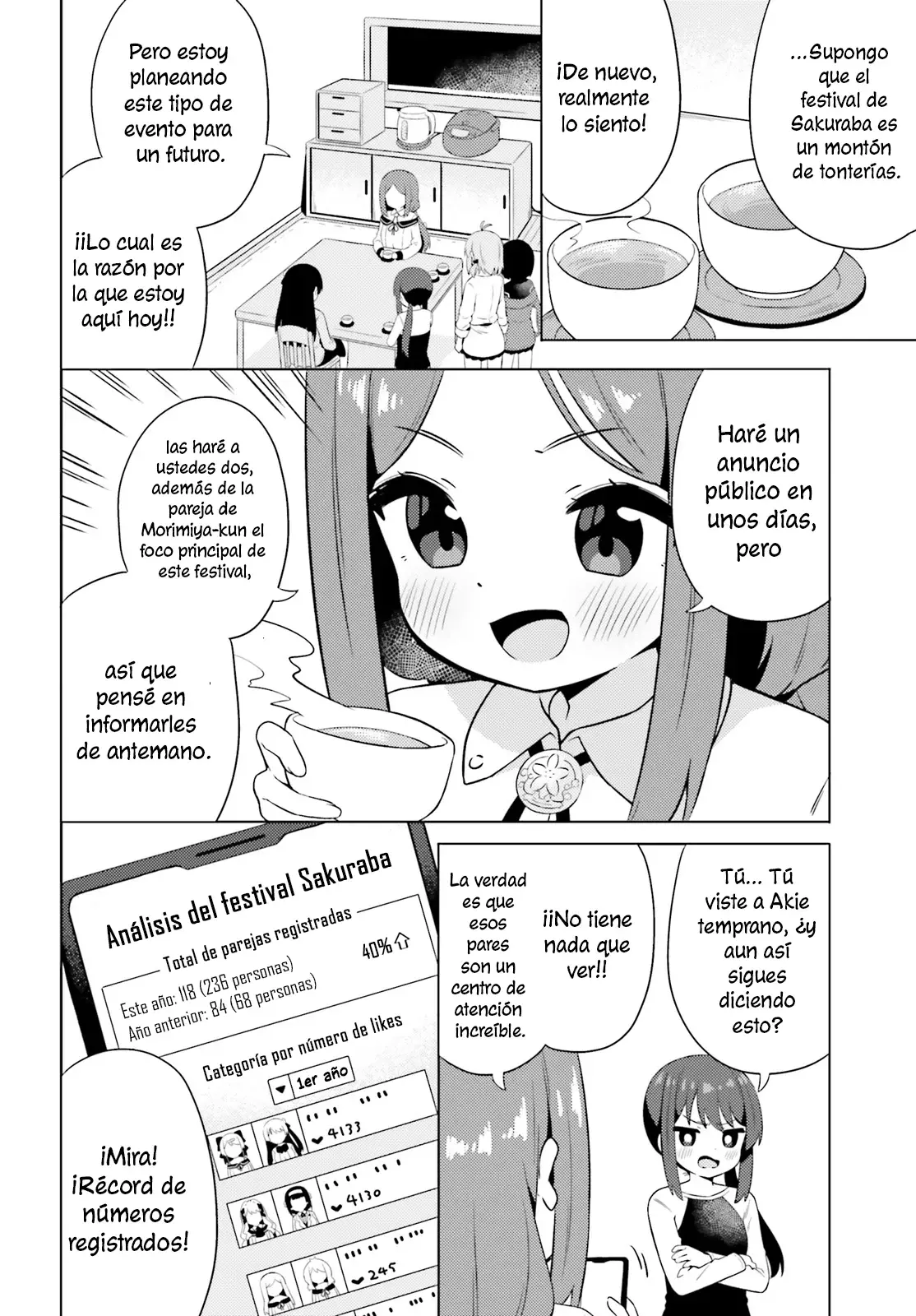 Anata ga Watashi wo Terasukara capítulo 19 página 4