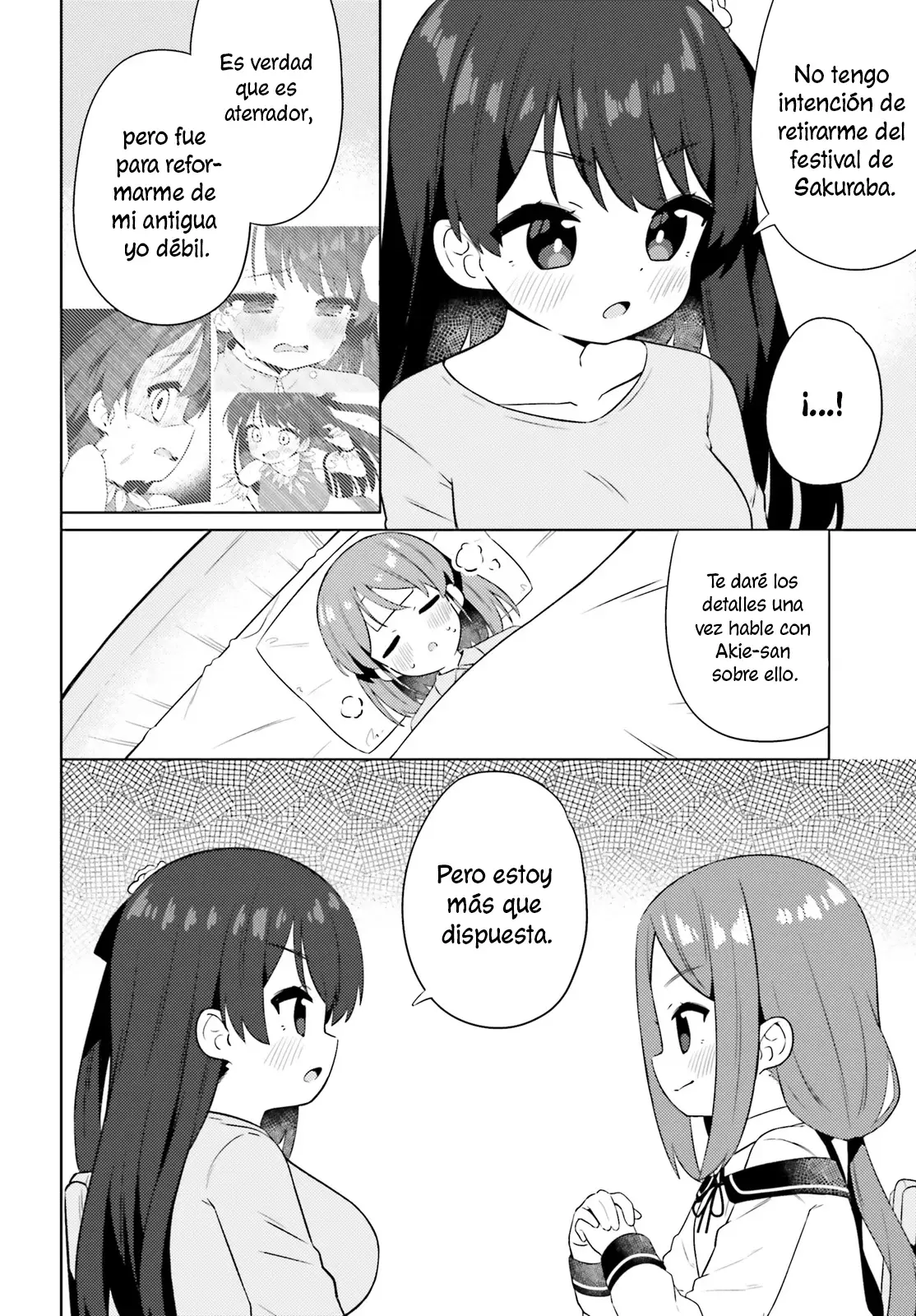 Anata ga Watashi wo Terasukara capítulo 19 página 6
