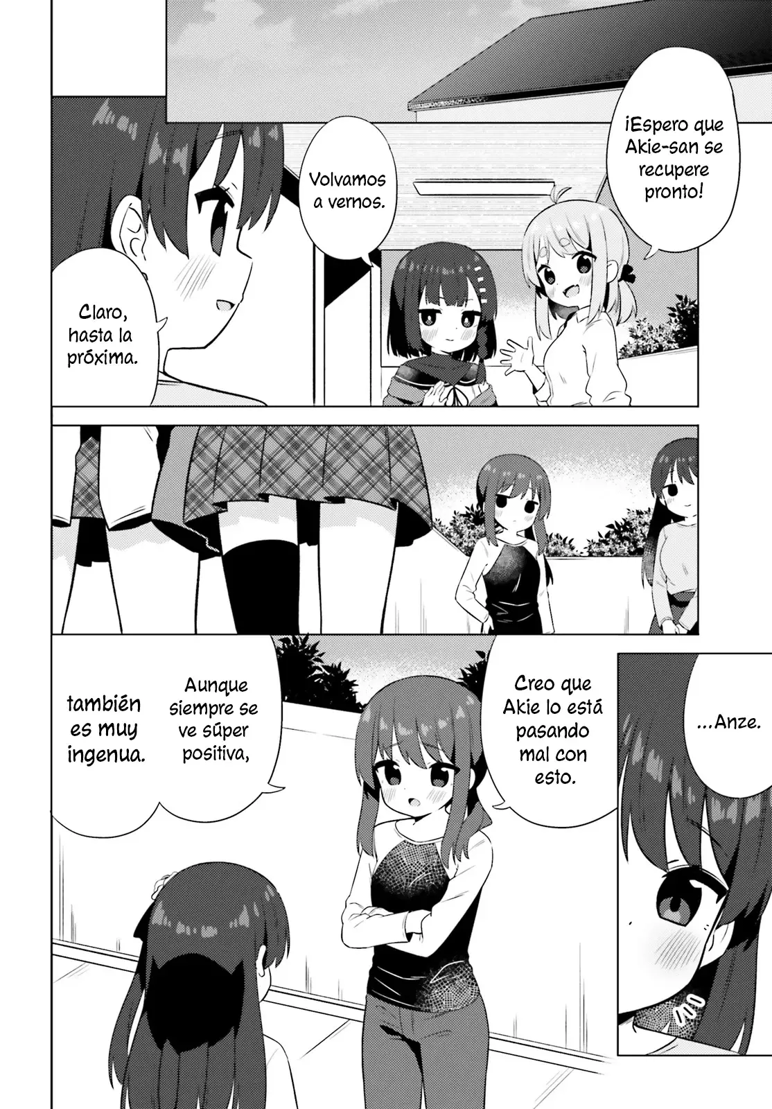 Anata ga Watashi wo Terasukara capítulo 19 página 8