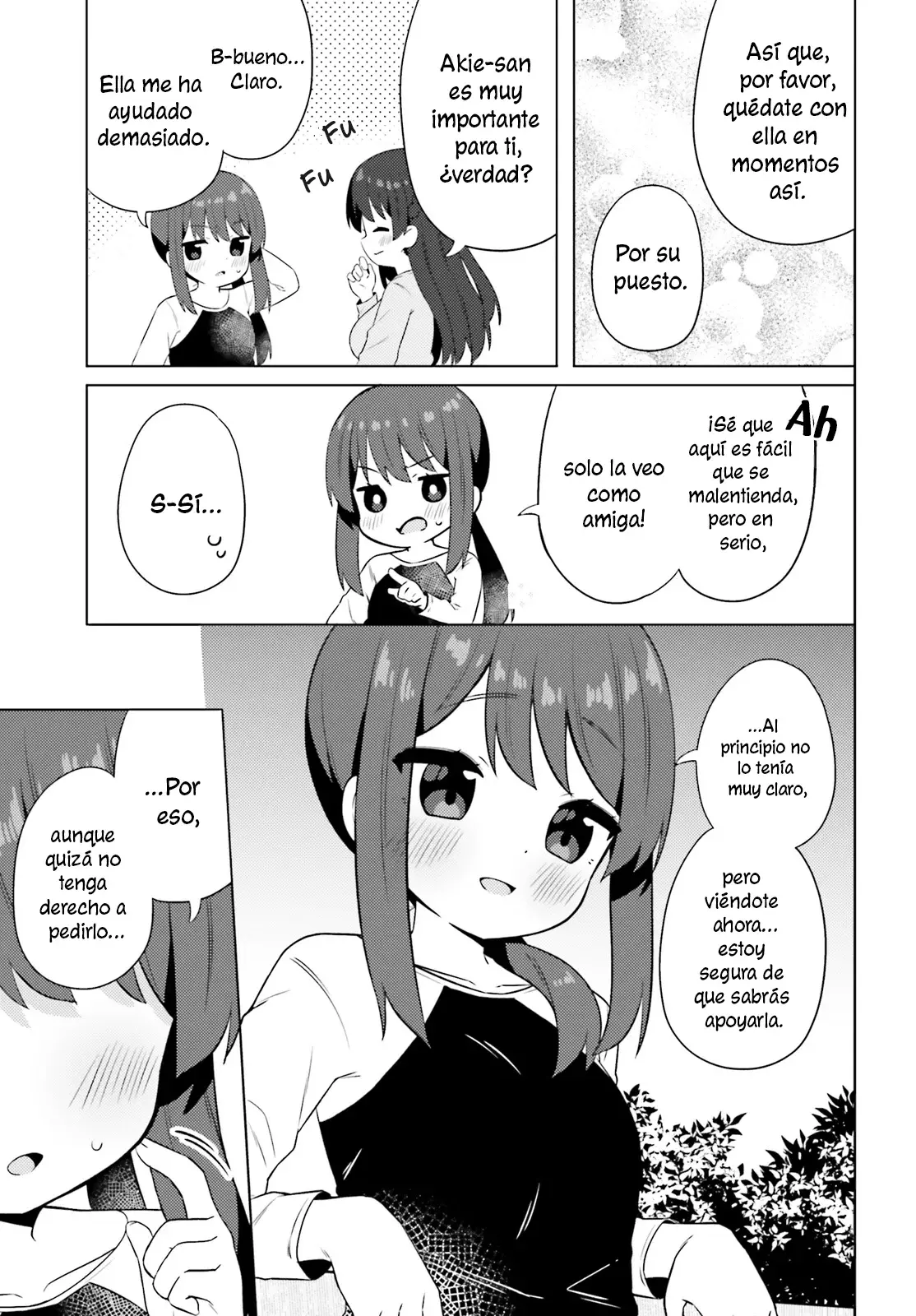 Anata ga Watashi wo Terasukara capítulo 19 página 9