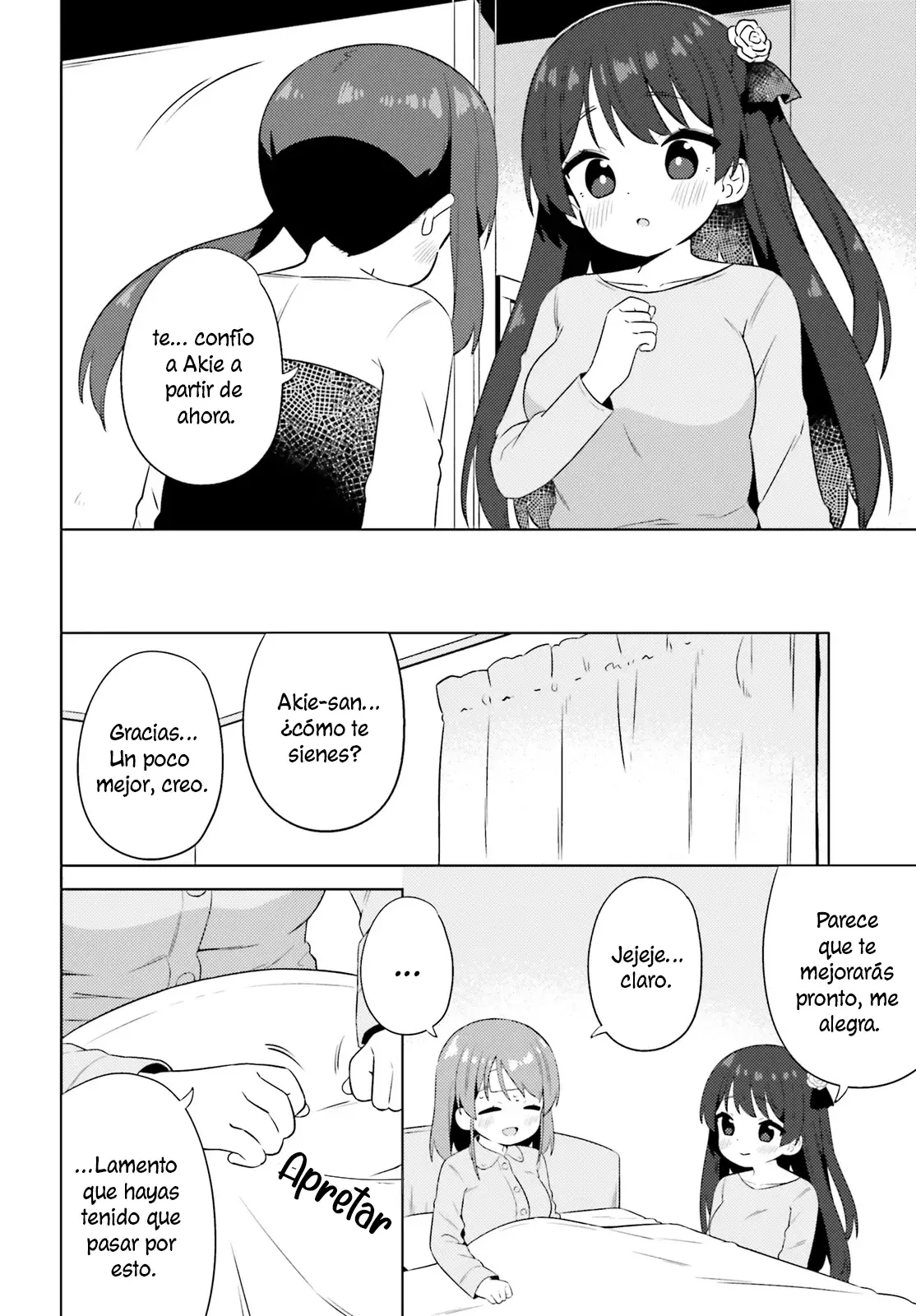 Anata ga Watashi wo Terasukara capítulo 19 página 10