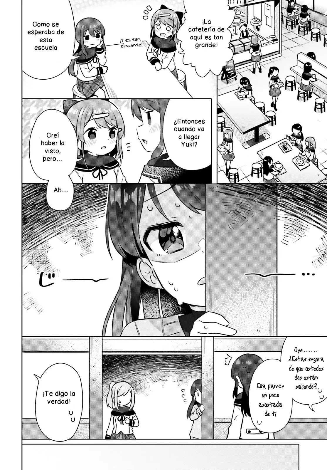 Anata ga Watashi wo Terasukara capítulo 2 página 4