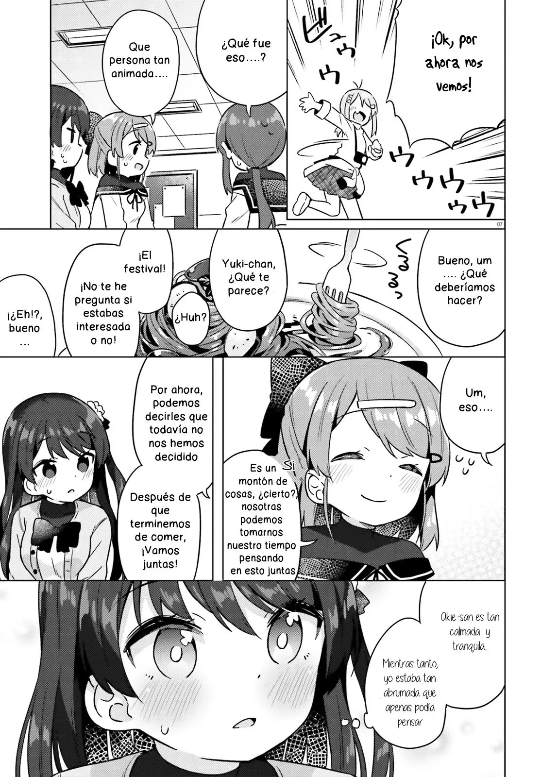 Anata ga Watashi wo Terasukara capítulo 2 página 7