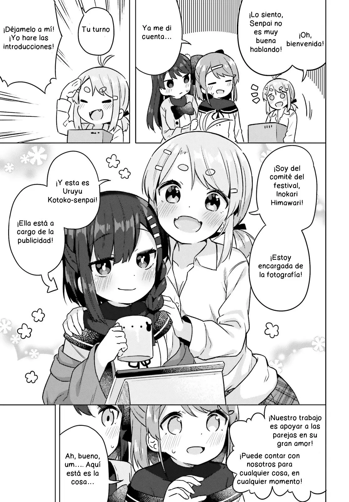 Anata ga Watashi wo Terasukara capítulo 2 página 9