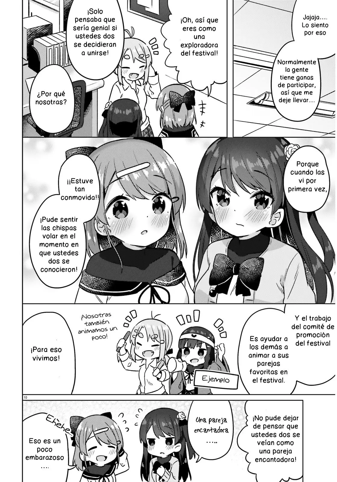 Anata ga Watashi wo Terasukara capítulo 2 página 10