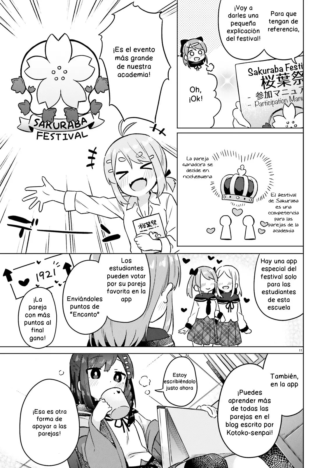 Anata ga Watashi wo Terasukara capítulo 2 página 11