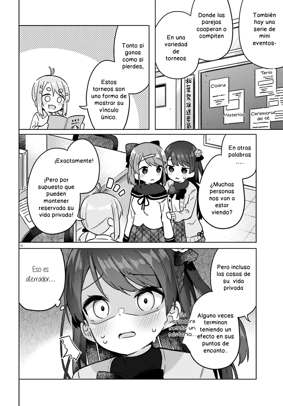 Anata ga Watashi wo Terasukara capítulo 2 página 12