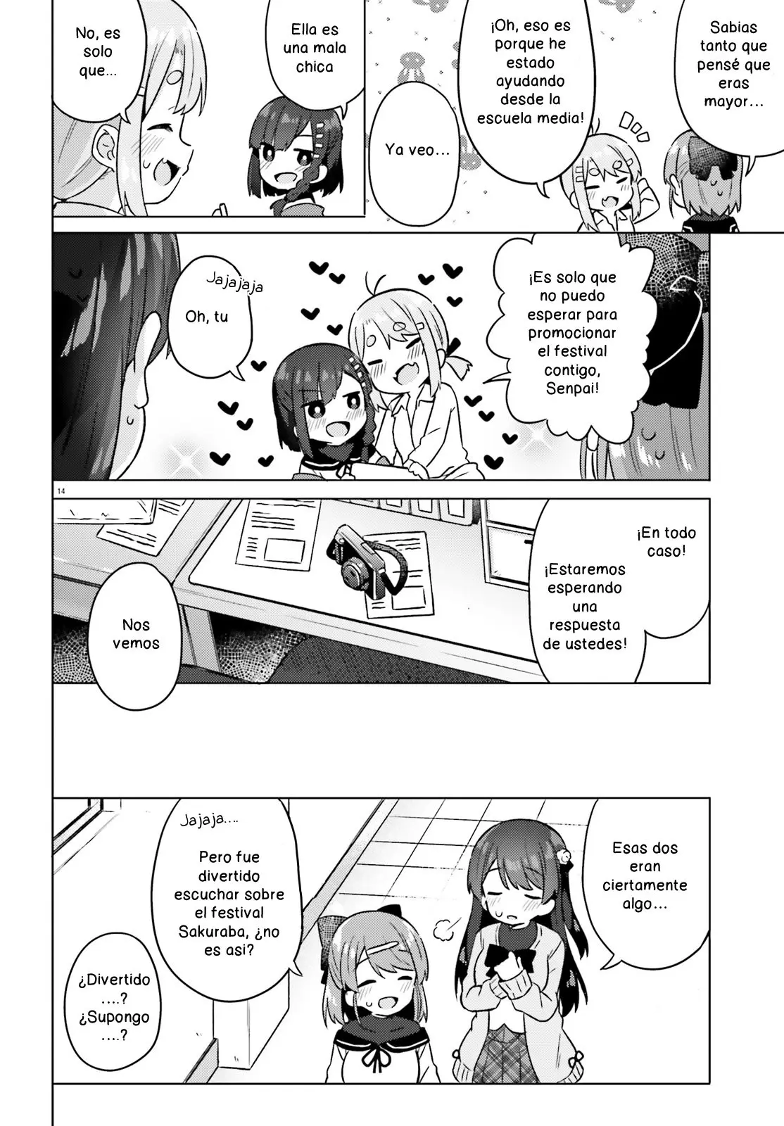 Anata ga Watashi wo Terasukara capítulo 2 página 14