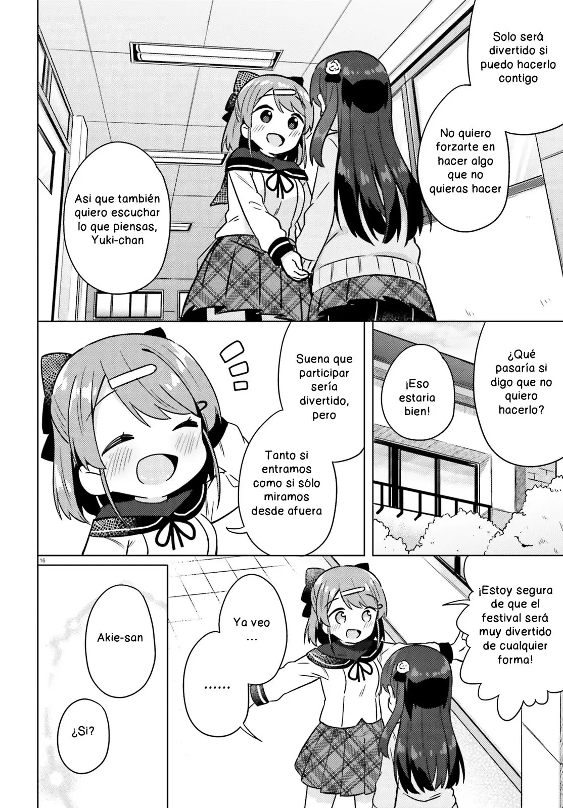 Anata ga Watashi wo Terasukara capítulo 2 página 16