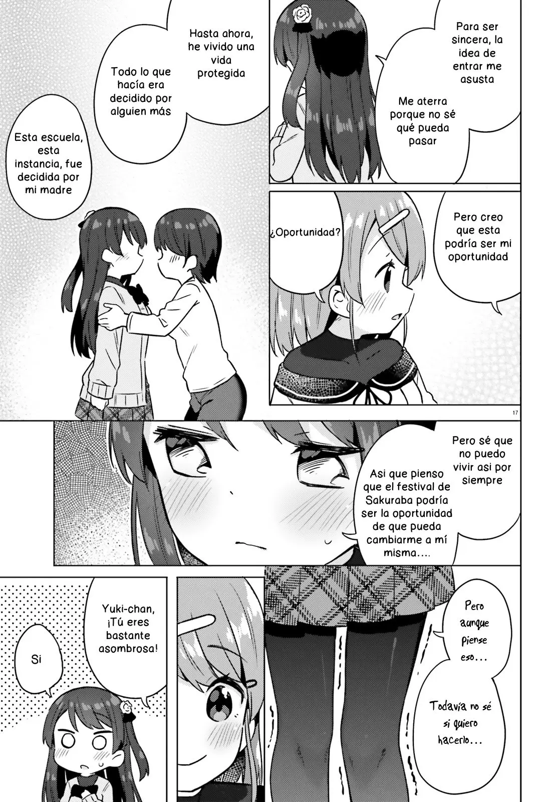 Anata ga Watashi wo Terasukara capítulo 2 página 17