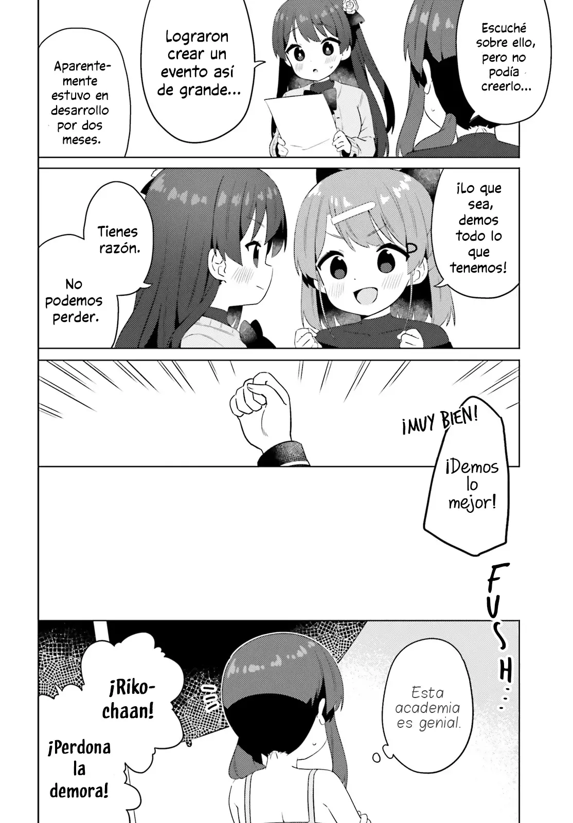 Anata ga Watashi wo Terasukara capítulo 20 página 4