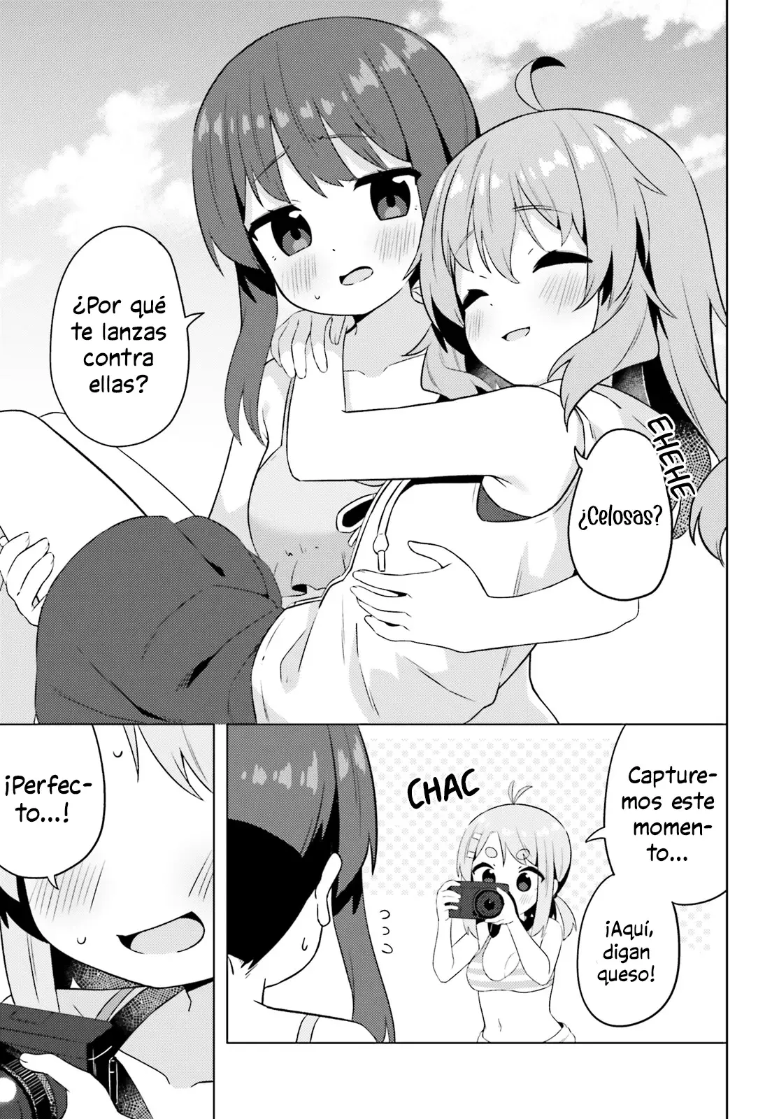 Anata ga Watashi wo Terasukara capítulo 20 página 9