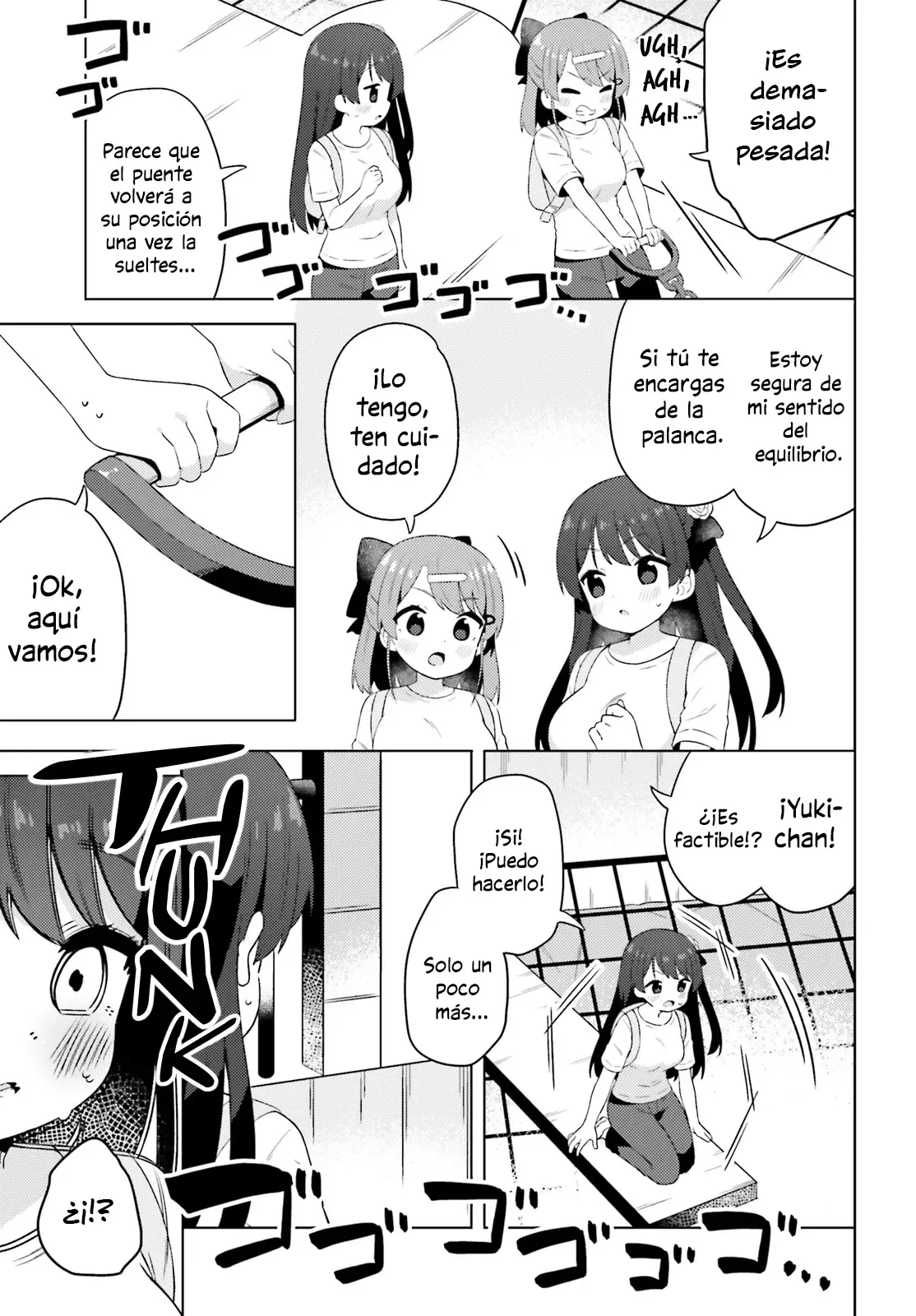 Anata ga Watashi wo Terasukara capítulo 21 página 7