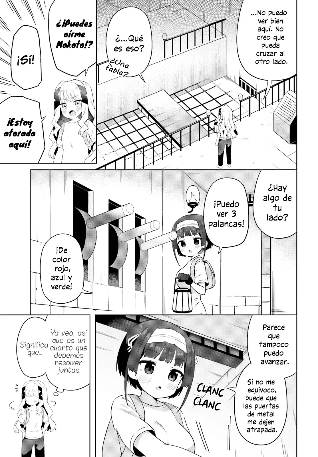 Anata ga Watashi wo Terasukara capítulo 21 página 11