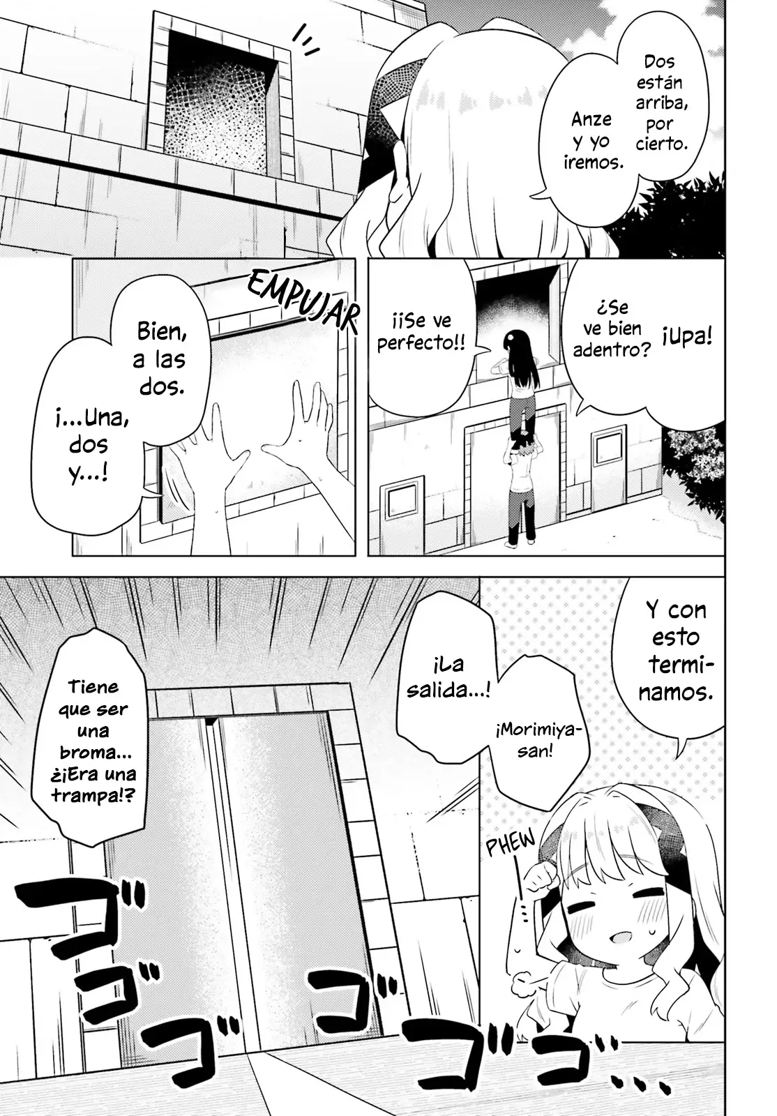Anata ga Watashi wo Terasukara capítulo 21 página 17