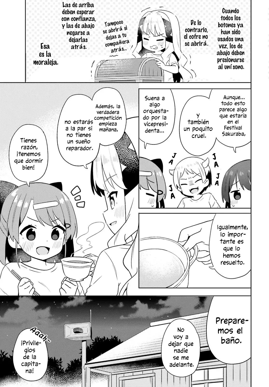 Anata ga Watashi wo Terasukara capítulo 22 página 5