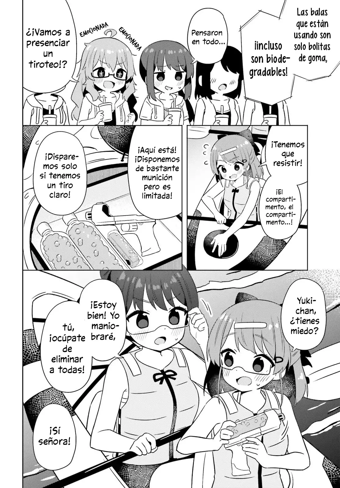 Anata ga Watashi wo Terasukara capítulo 22 página 10