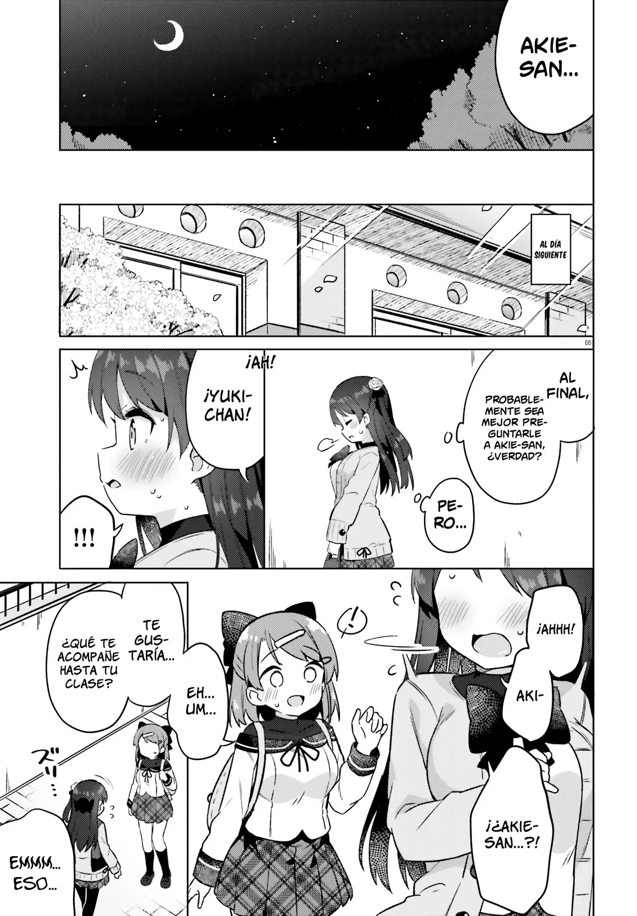 Anata ga Watashi wo Terasukara capítulo 5 página 6