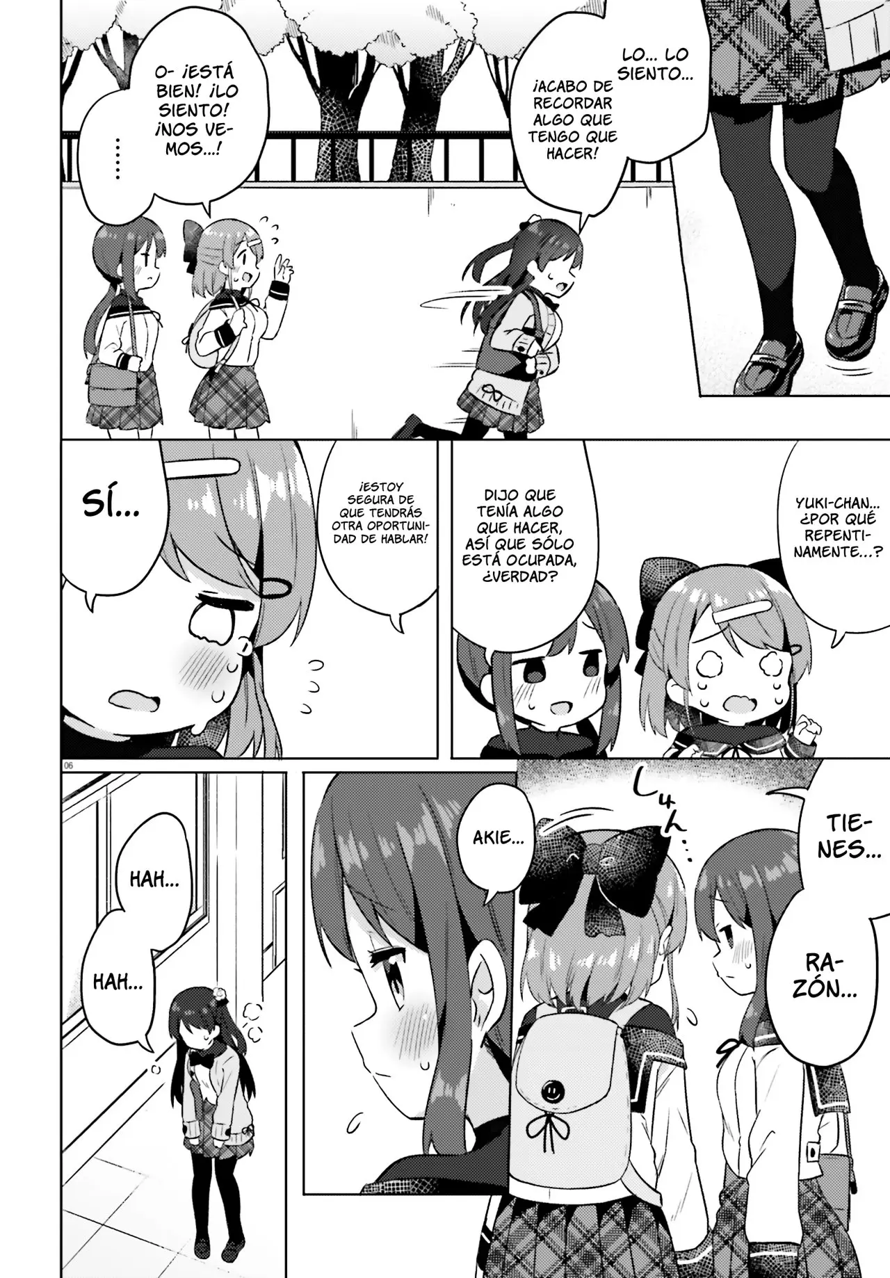 Anata ga Watashi wo Terasukara capítulo 5 página 7