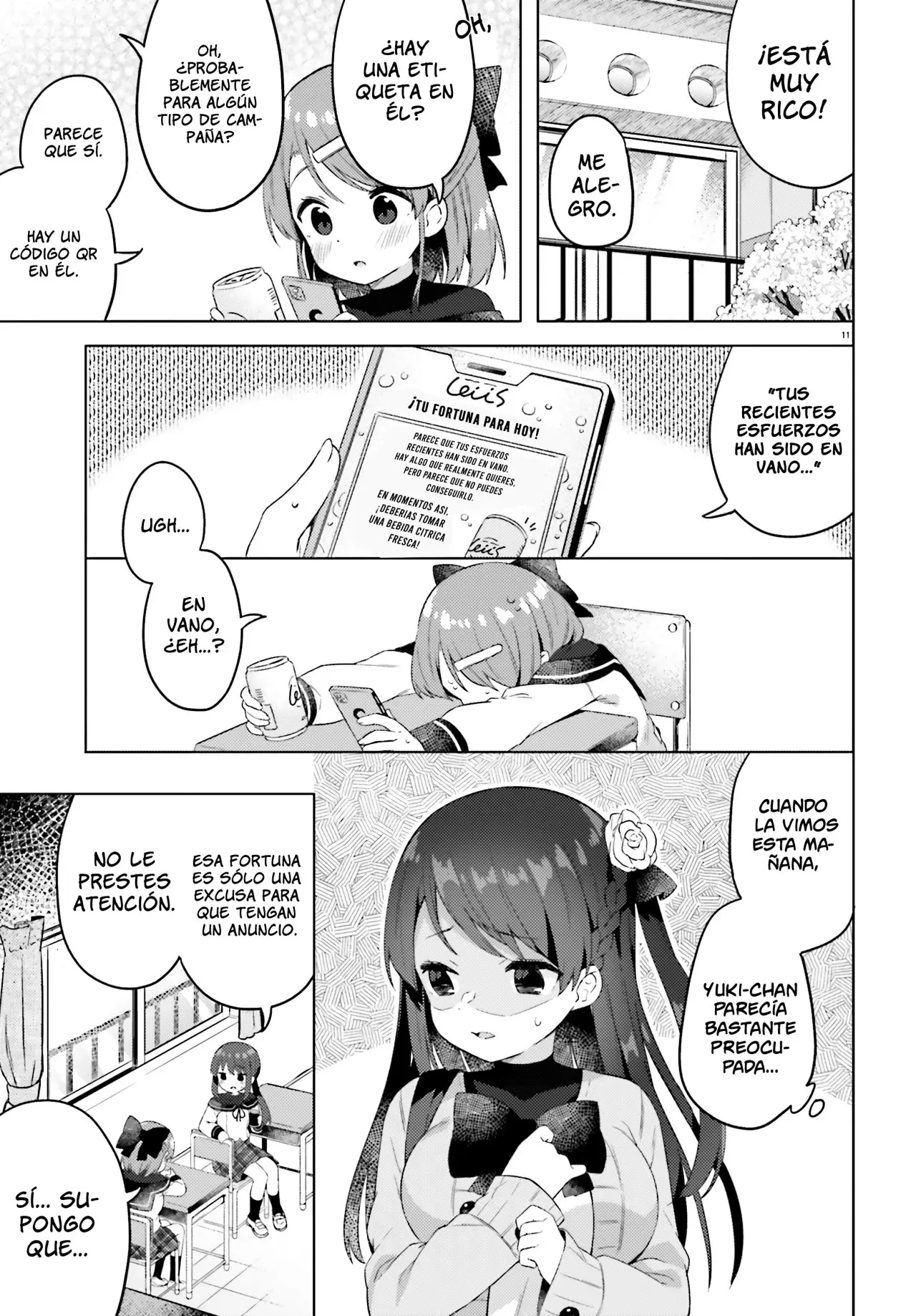 Anata ga Watashi wo Terasukara capítulo 5 página 12