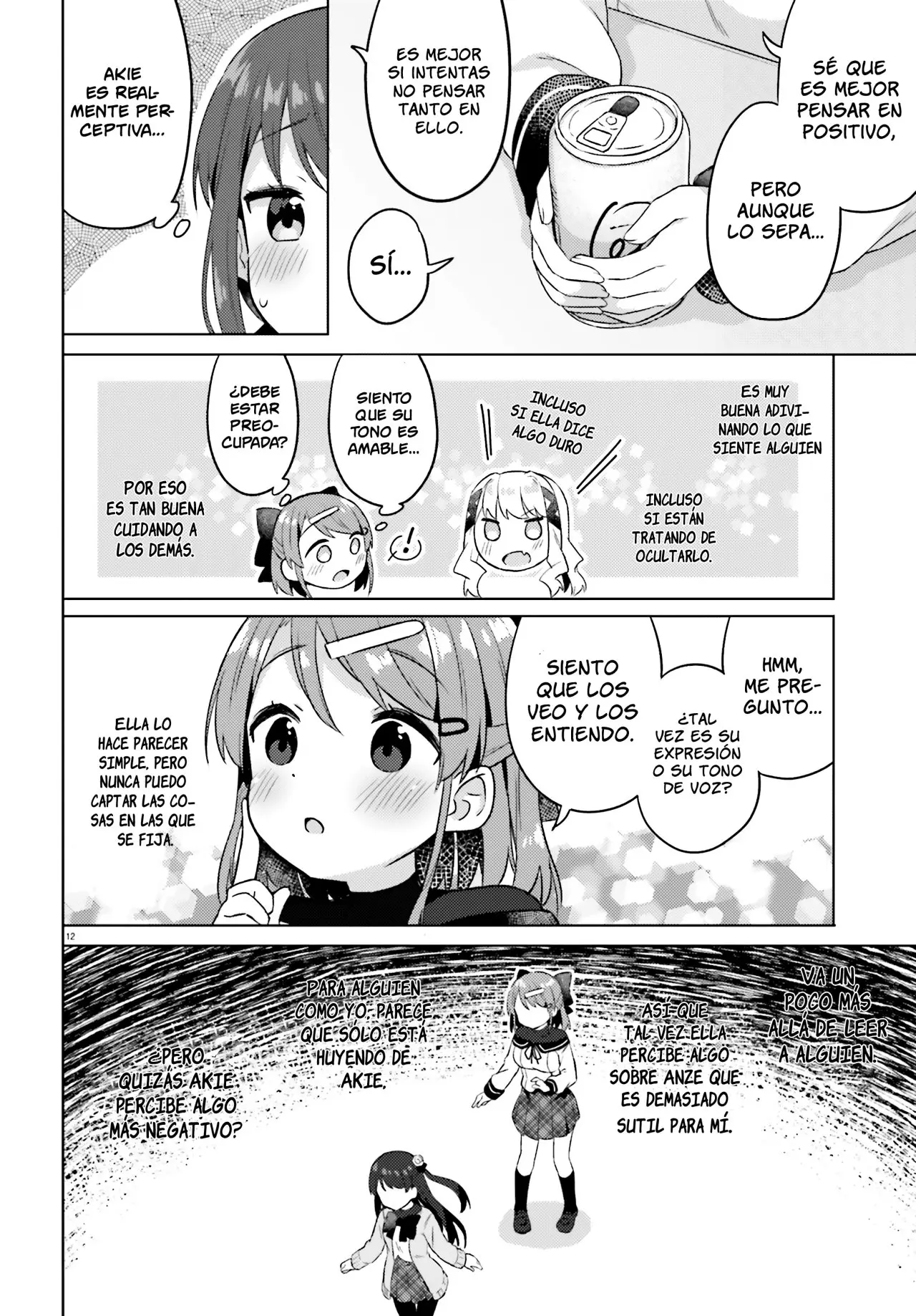 Anata ga Watashi wo Terasukara capítulo 5 página 13