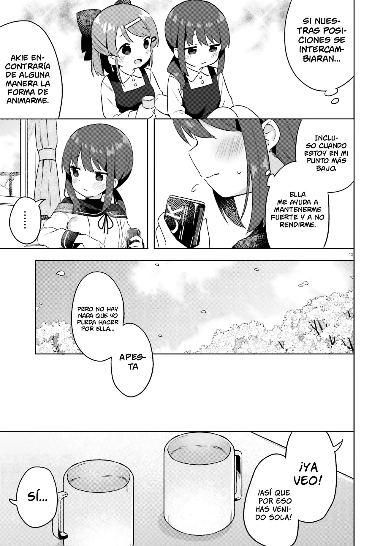 Anata ga Watashi wo Terasukara capítulo 5 página 14