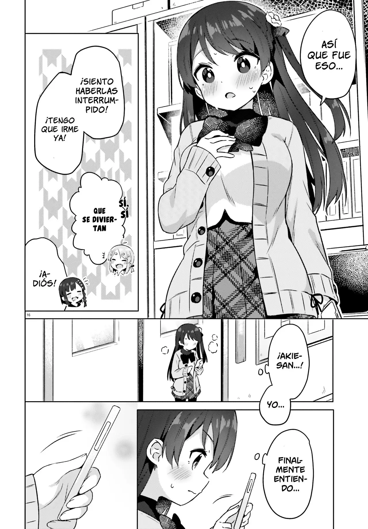 Anata ga Watashi wo Terasukara capítulo 5 página 17