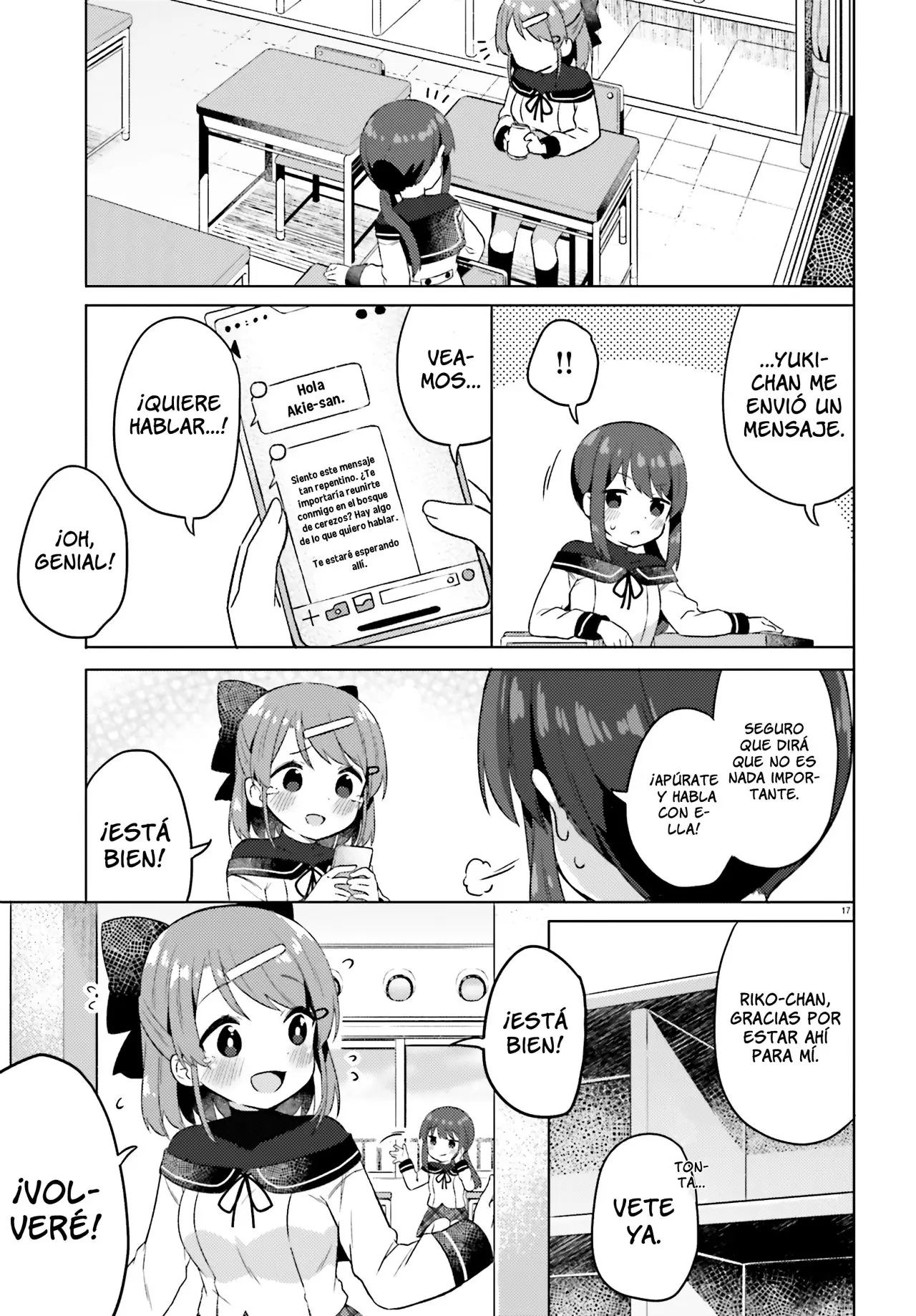 Anata ga Watashi wo Terasukara capítulo 5 página 18