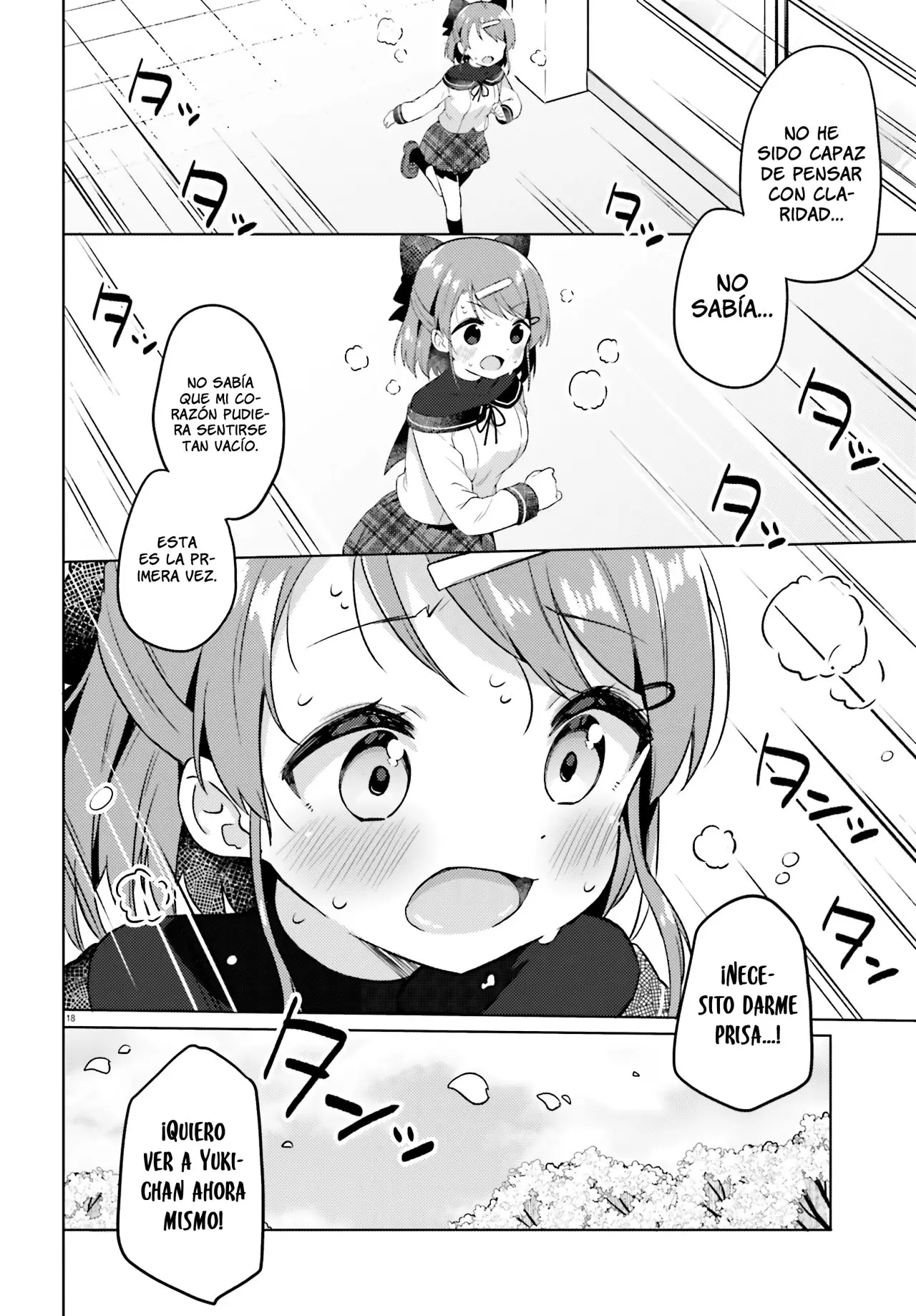 Anata ga Watashi wo Terasukara capítulo 5 página 19