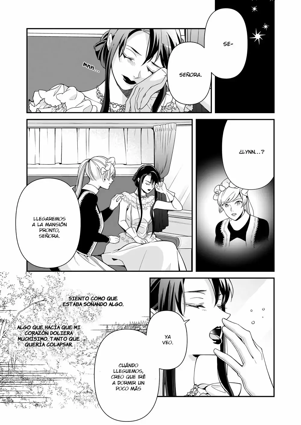 Anata ni Sasageru Akai Bara capítulo 1 página 5