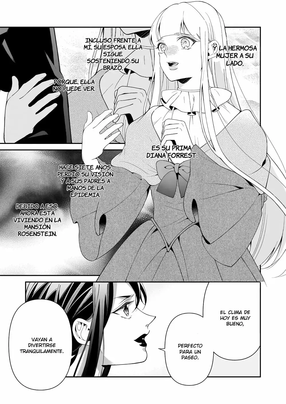 Anata ni Sasageru Akai Bara capítulo 1 página 9