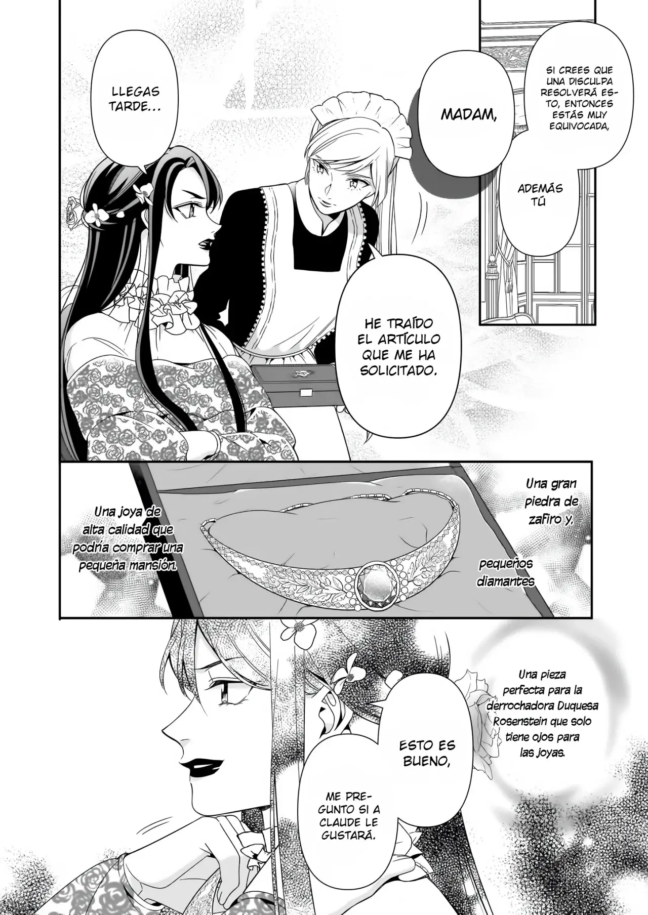 Anata ni Sasageru Akai Bara capítulo 2 página 5