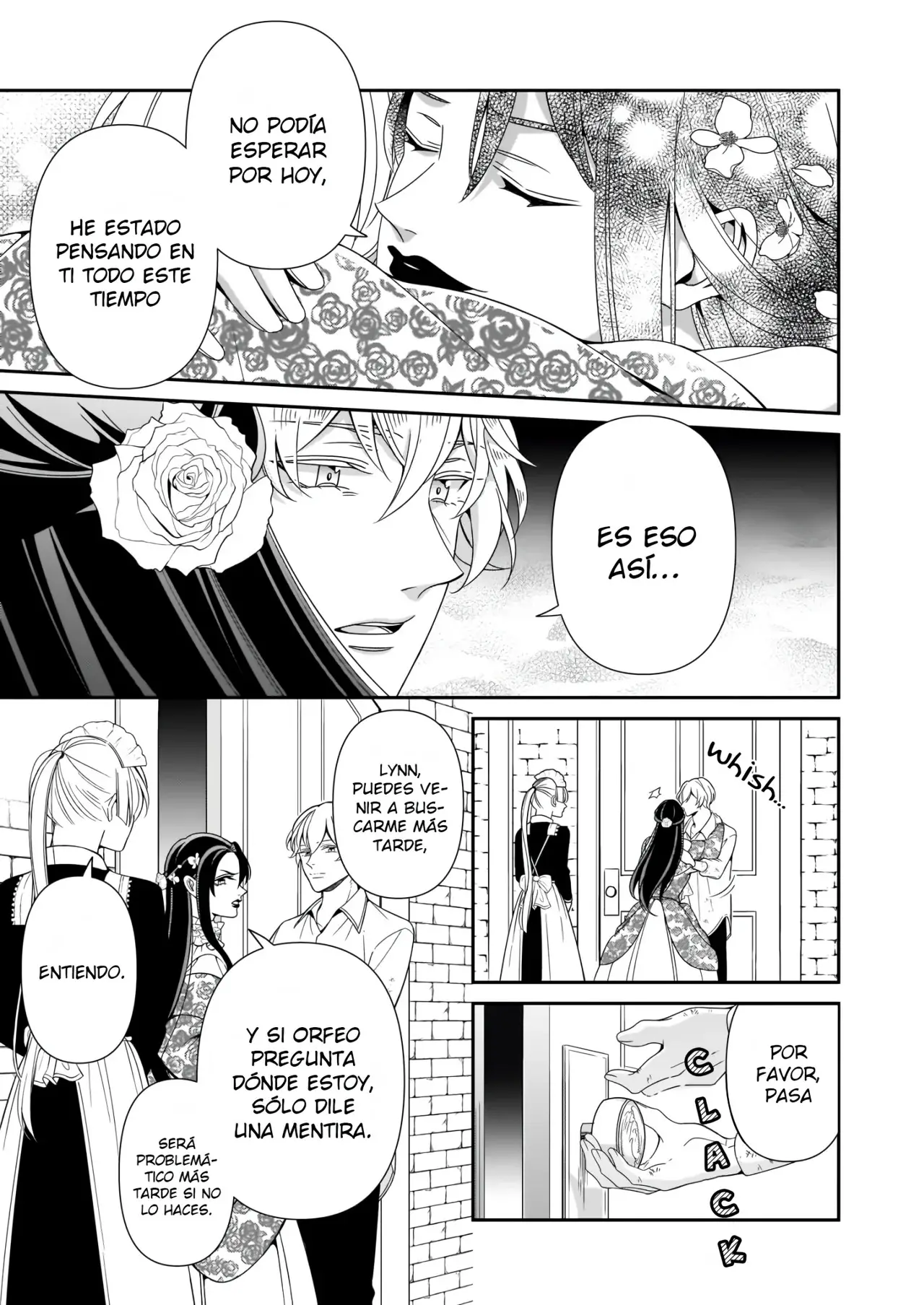 Anata ni Sasageru Akai Bara capítulo 2 página 7