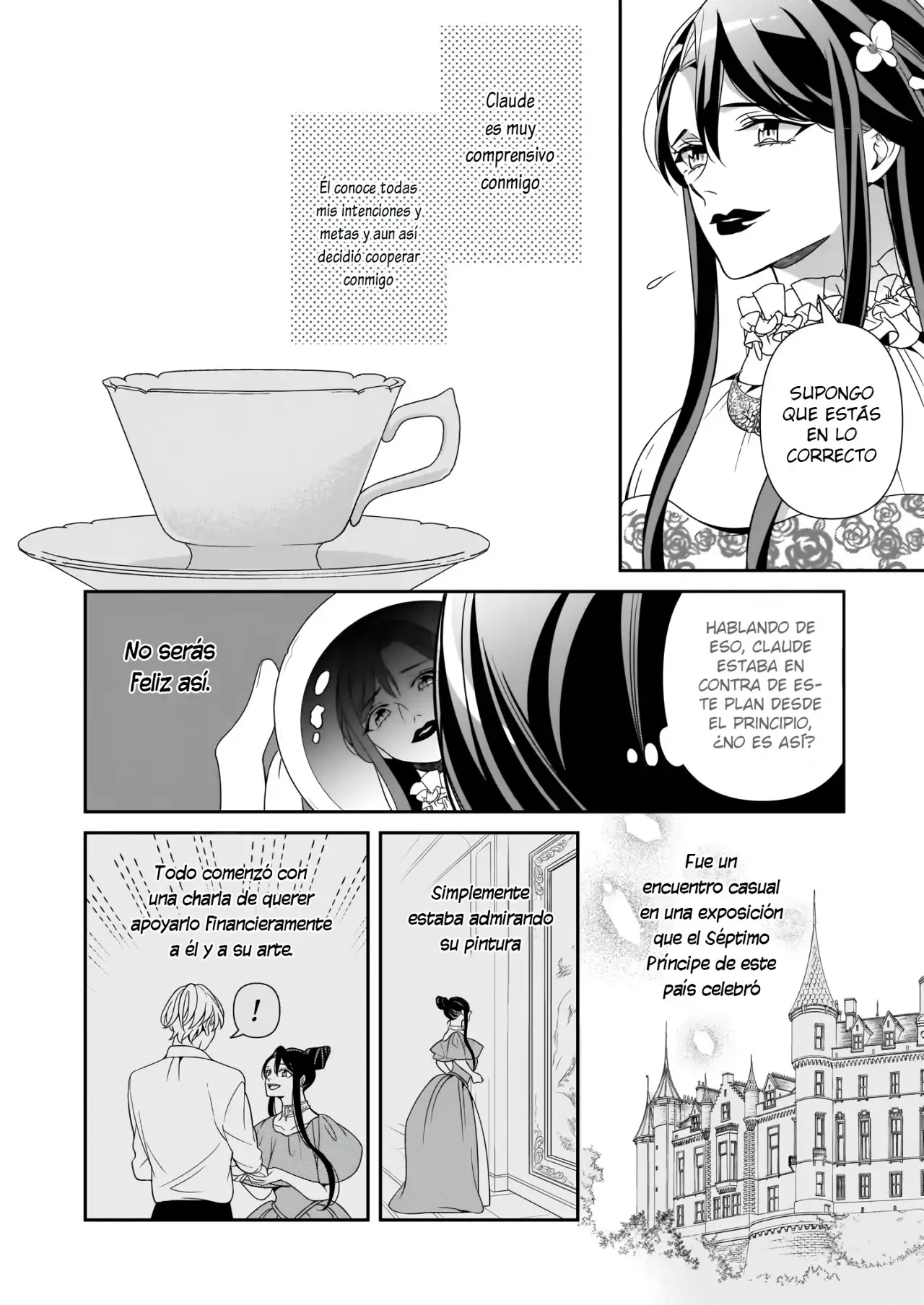 Anata ni Sasageru Akai Bara capítulo 2 página 10