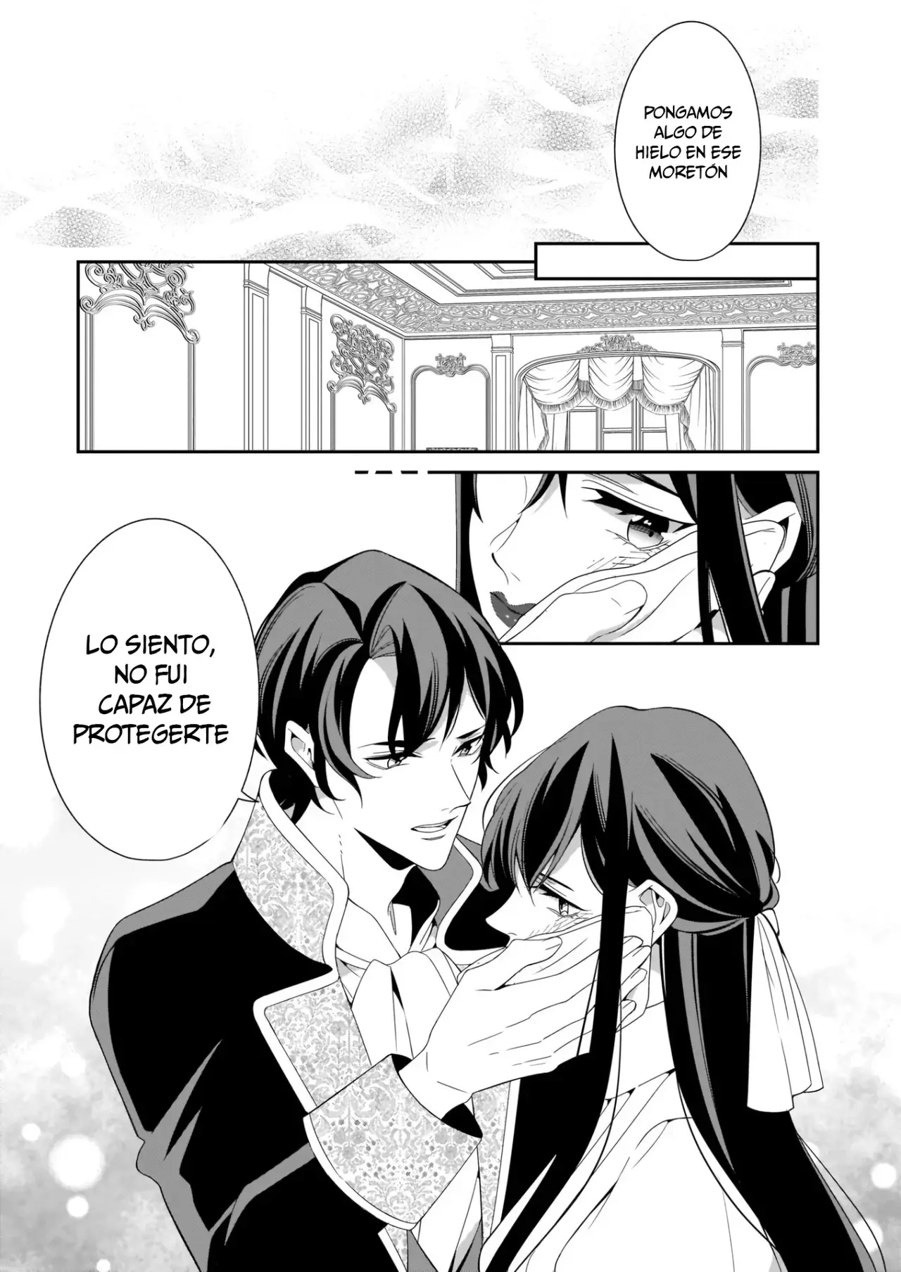 Anata ni Sasageru Akai Bara capítulo 5 página 8