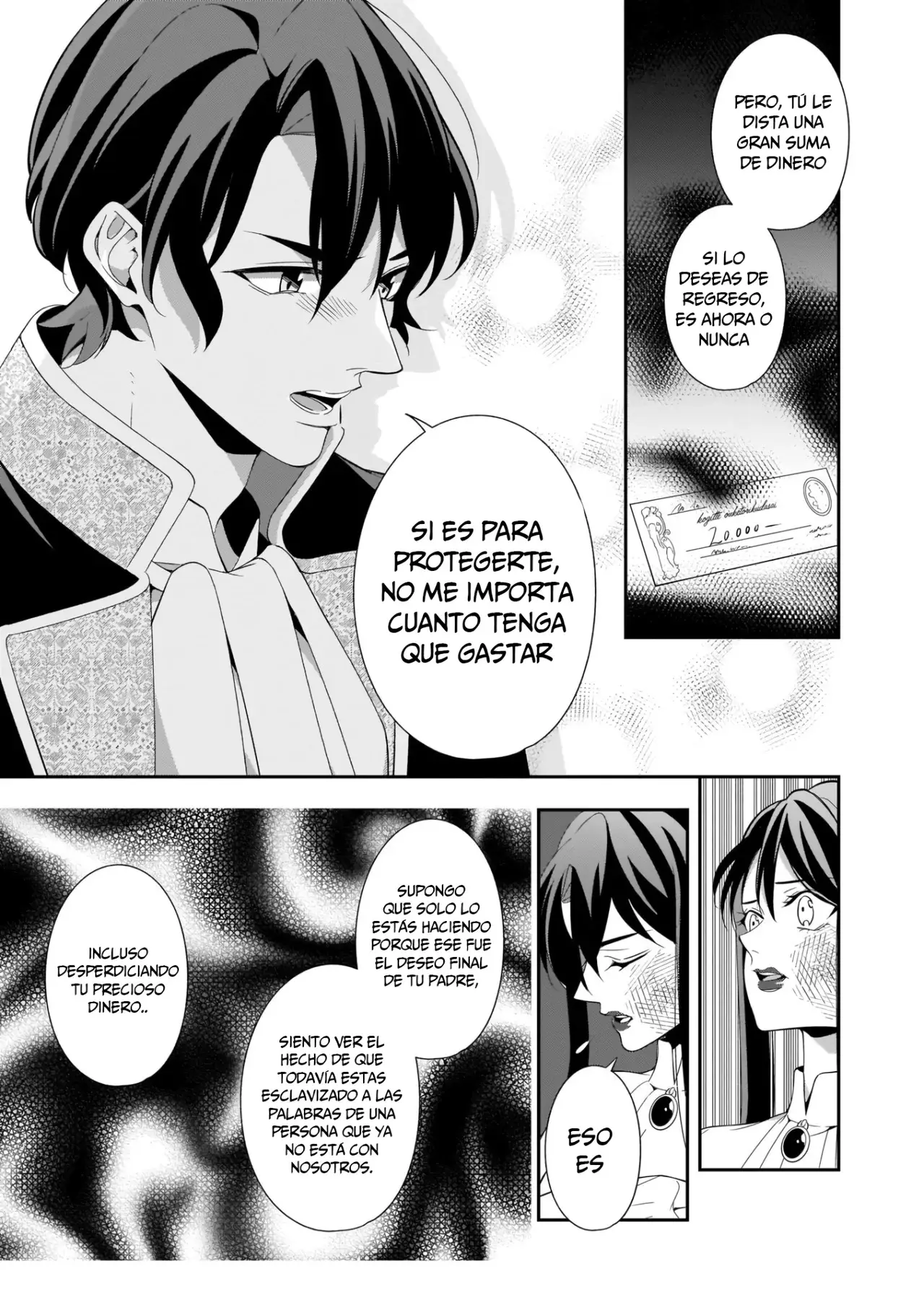Anata ni Sasageru Akai Bara capítulo 5 página 10