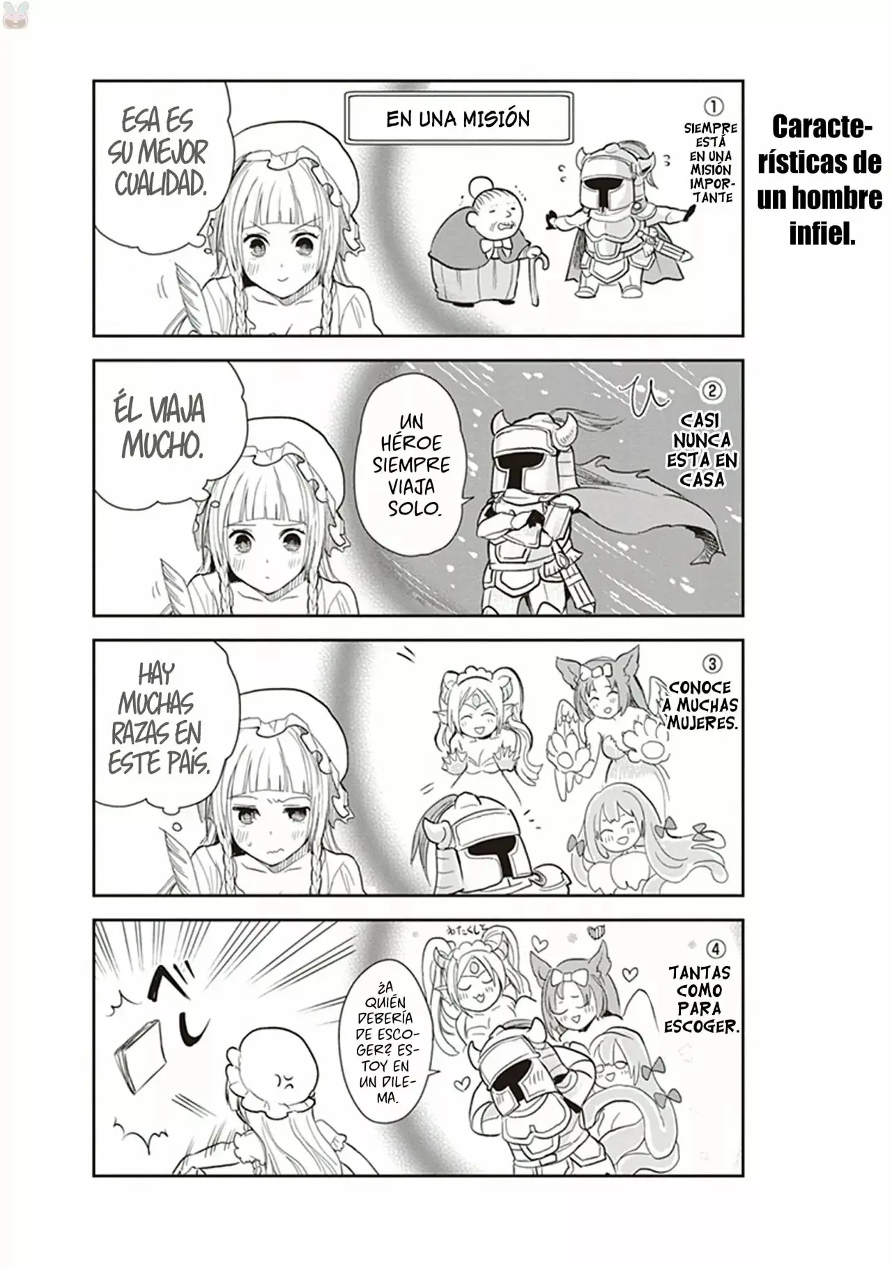 Anata no Danna Uwaki Shitemasu yo capítulo 1 página 12