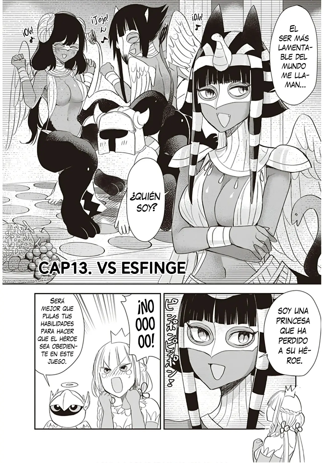 Anata no Danna Uwaki Shitemasu yo capítulo 13 página 4
