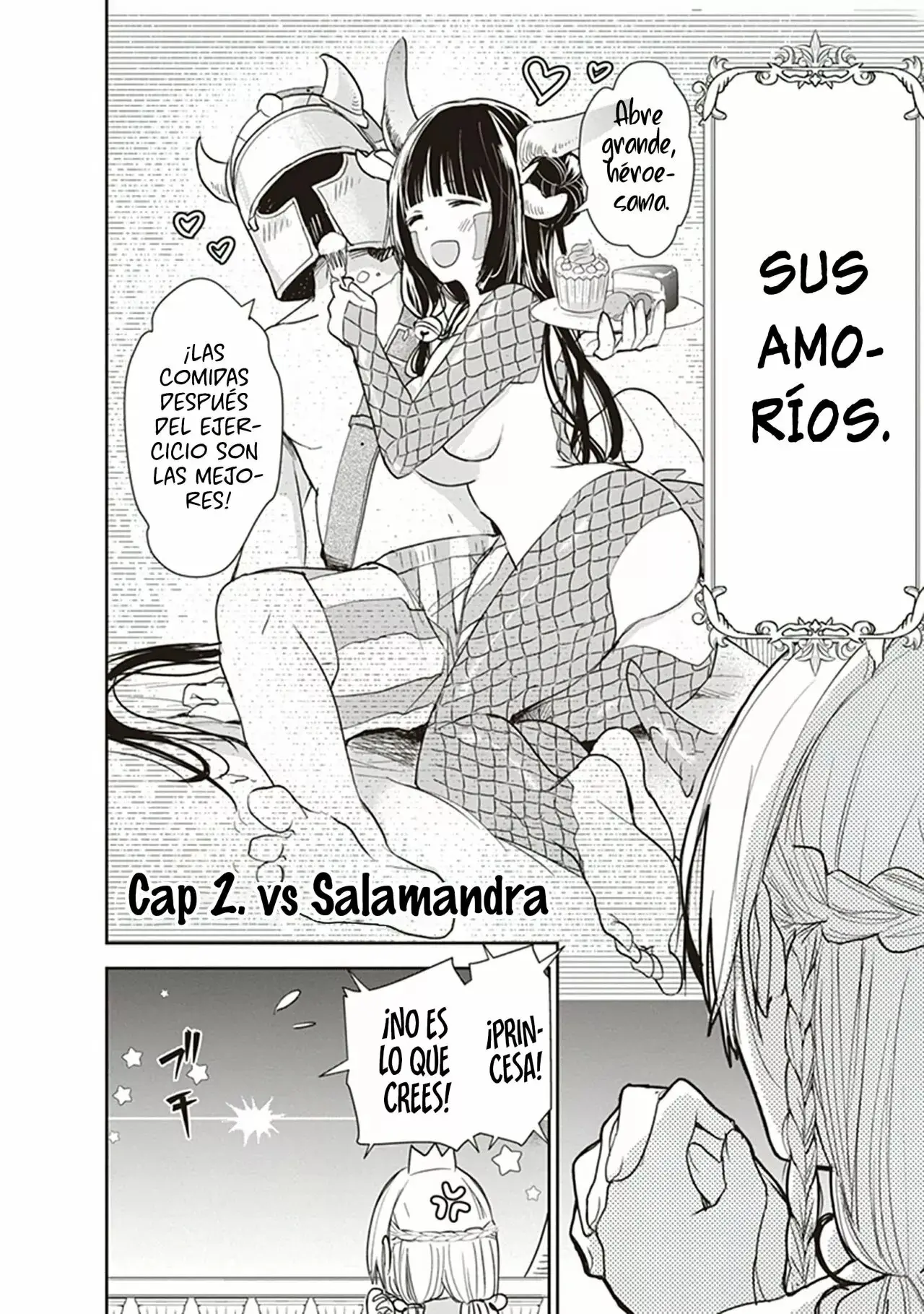 Anata no Danna Uwaki Shitemasu yo capítulo 2 página 4