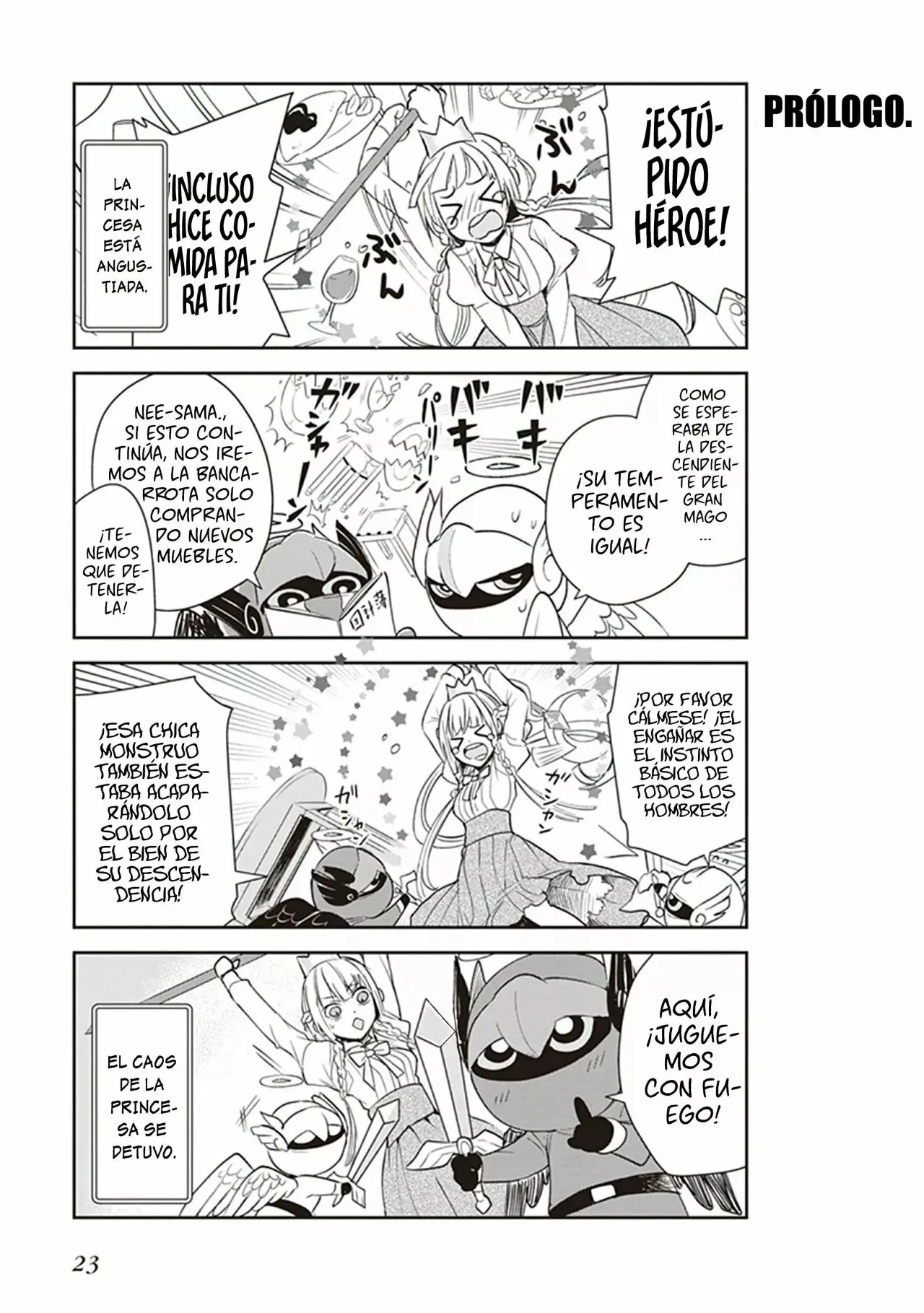Anata no Danna Uwaki Shitemasu yo capítulo 2 página 5