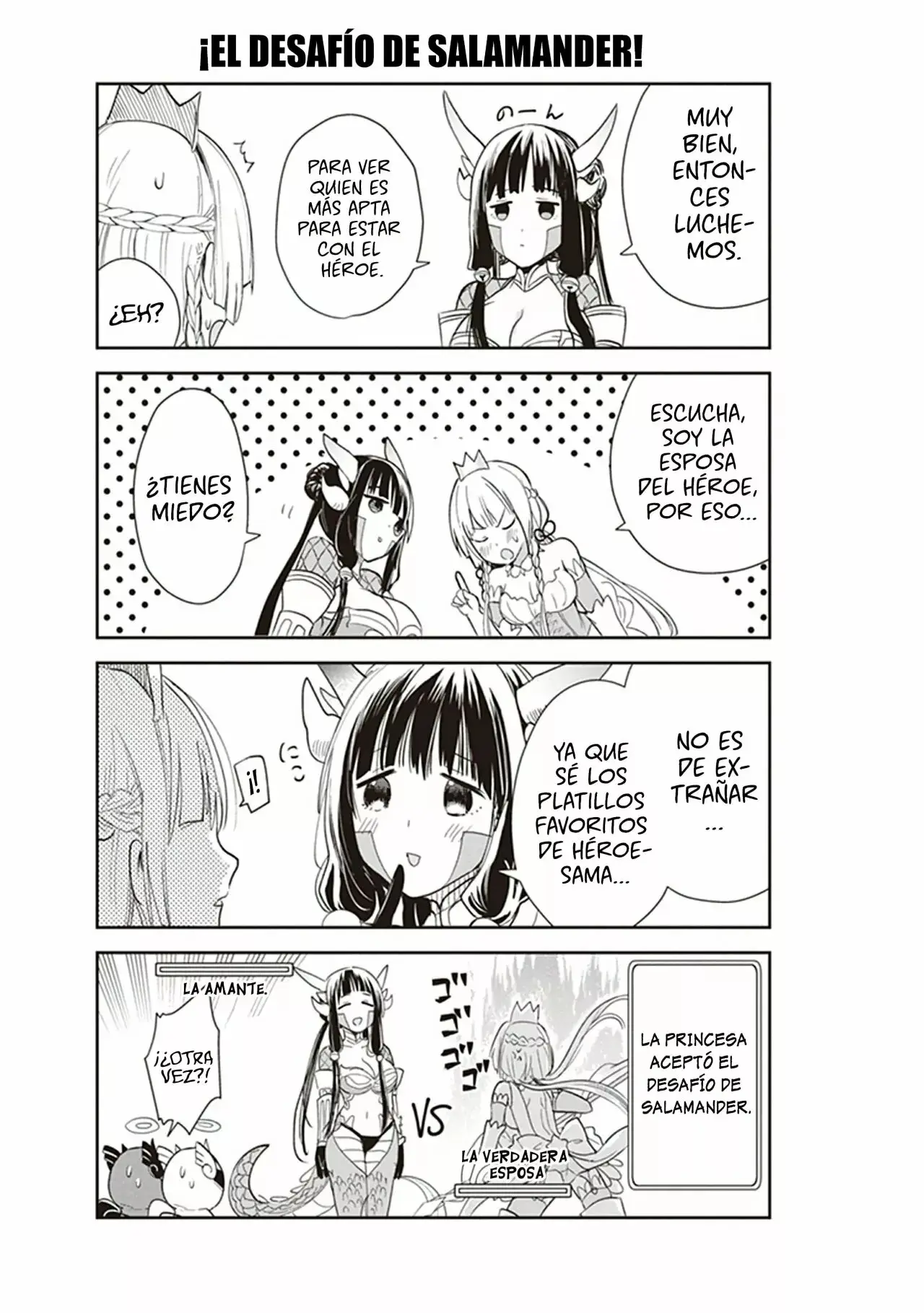 Anata no Danna Uwaki Shitemasu yo capítulo 2 página 10