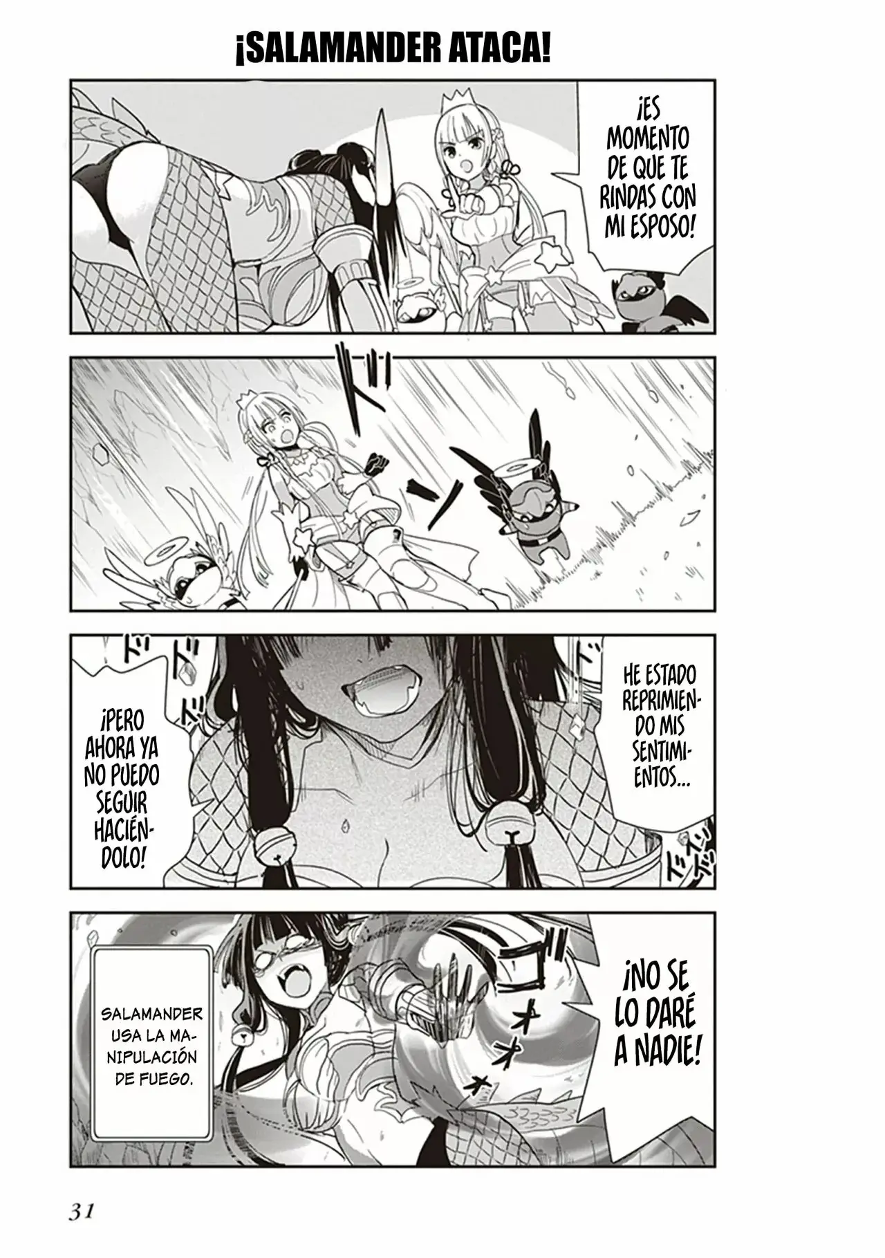 Anata no Danna Uwaki Shitemasu yo capítulo 2 página 13
