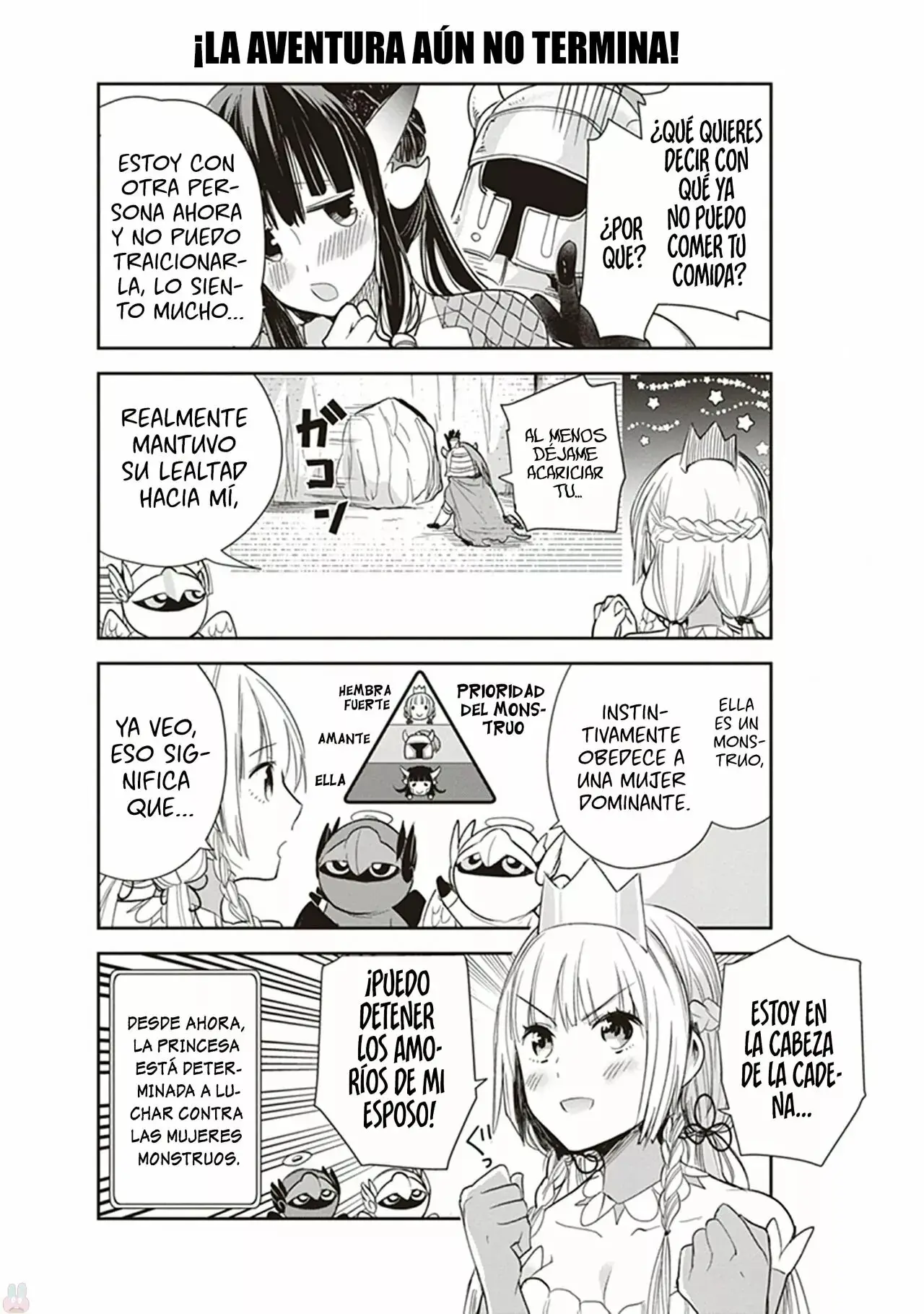 Anata no Danna Uwaki Shitemasu yo capítulo 2 página 18