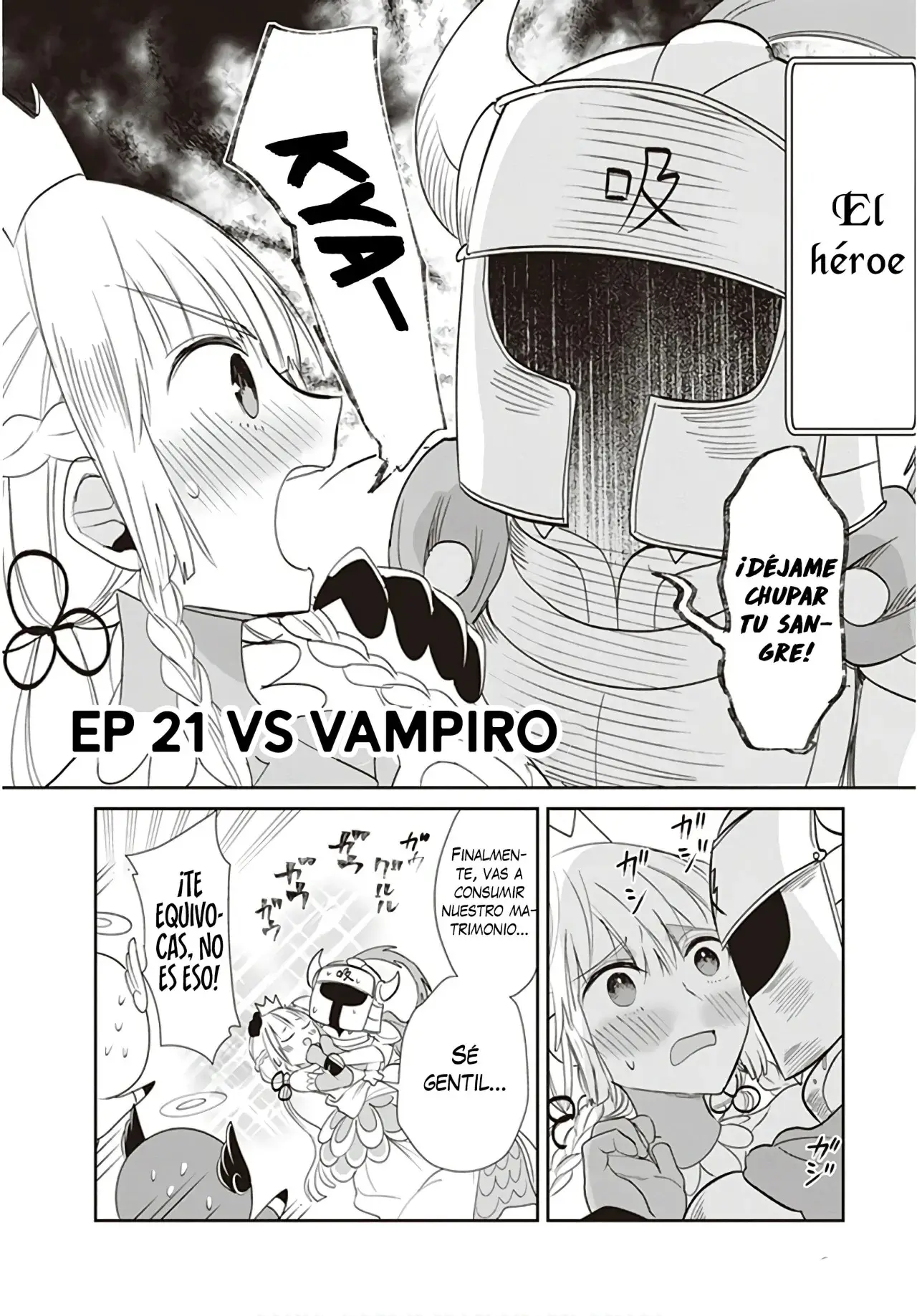 Anata no Danna Uwaki Shitemasu yo capítulo 21 página 4
